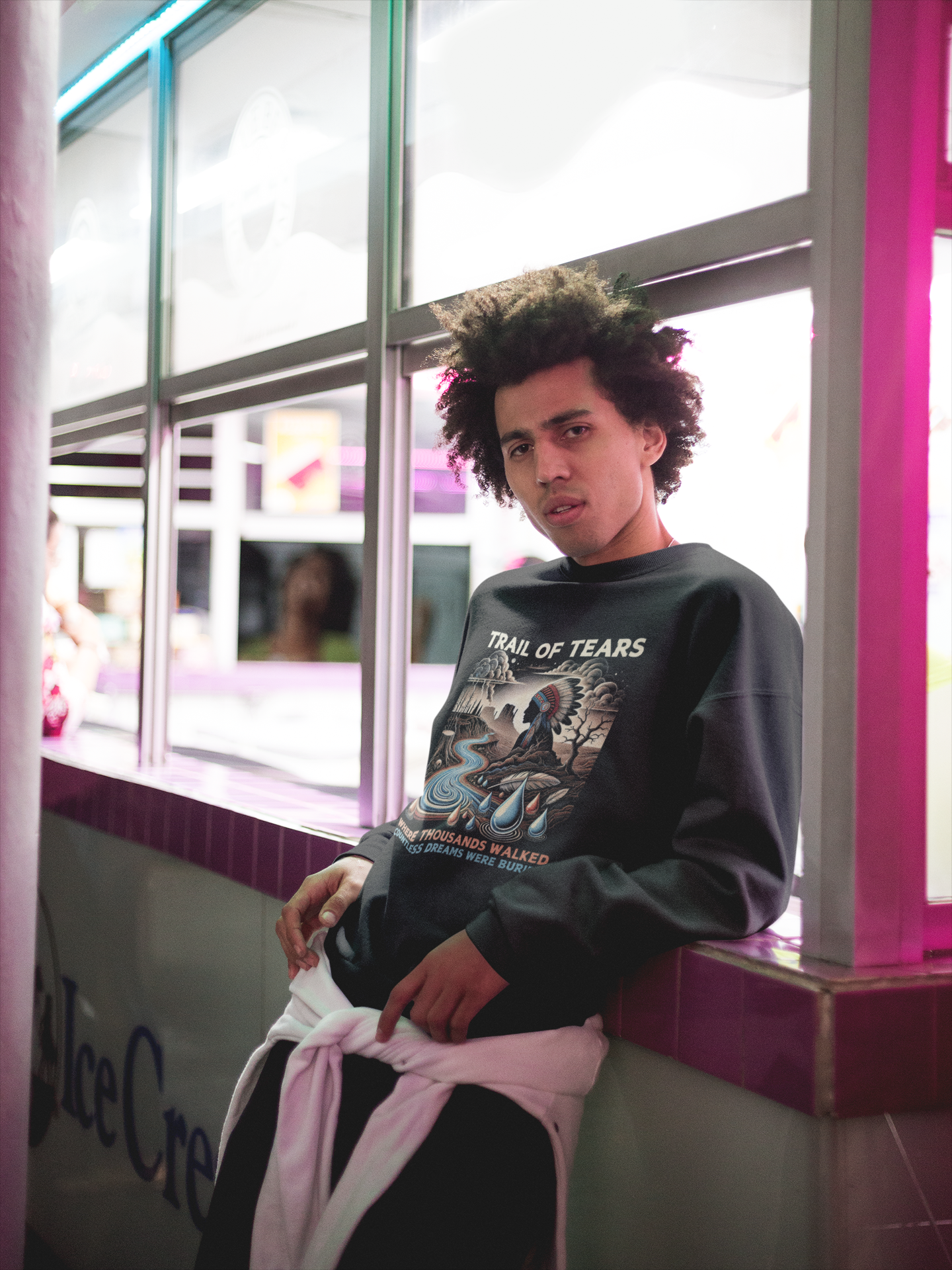 "Elu" | Trail Of Tears | Crewneck Sweatshirt