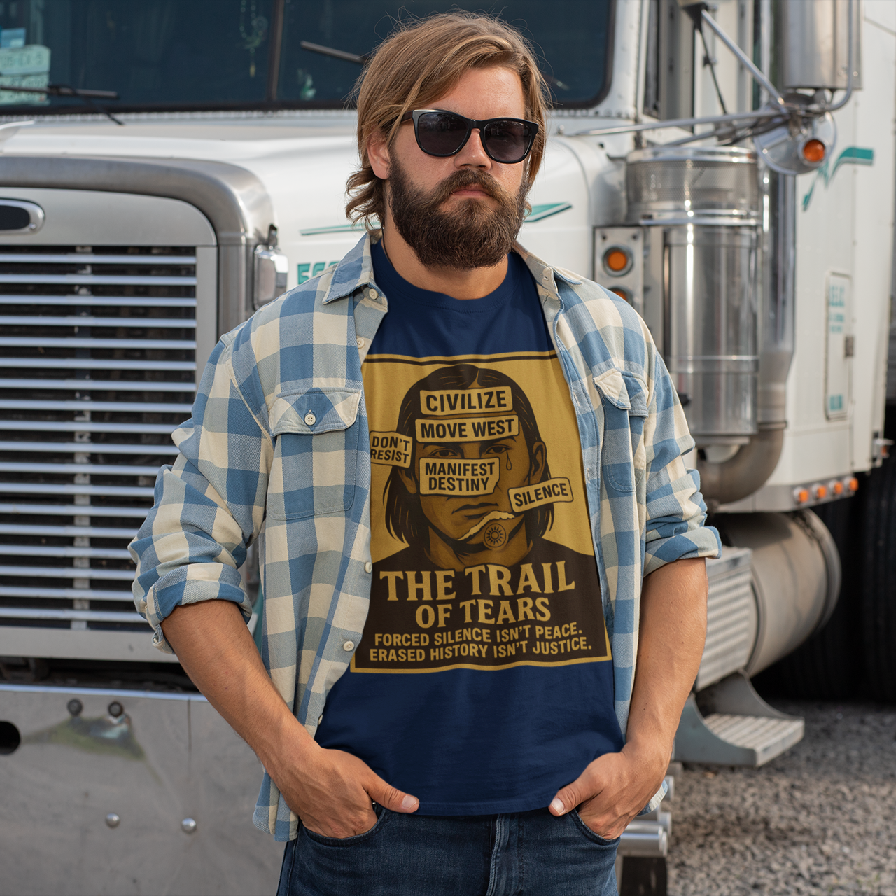 "Lomai" | Trail Of Tears | Unisex Tee