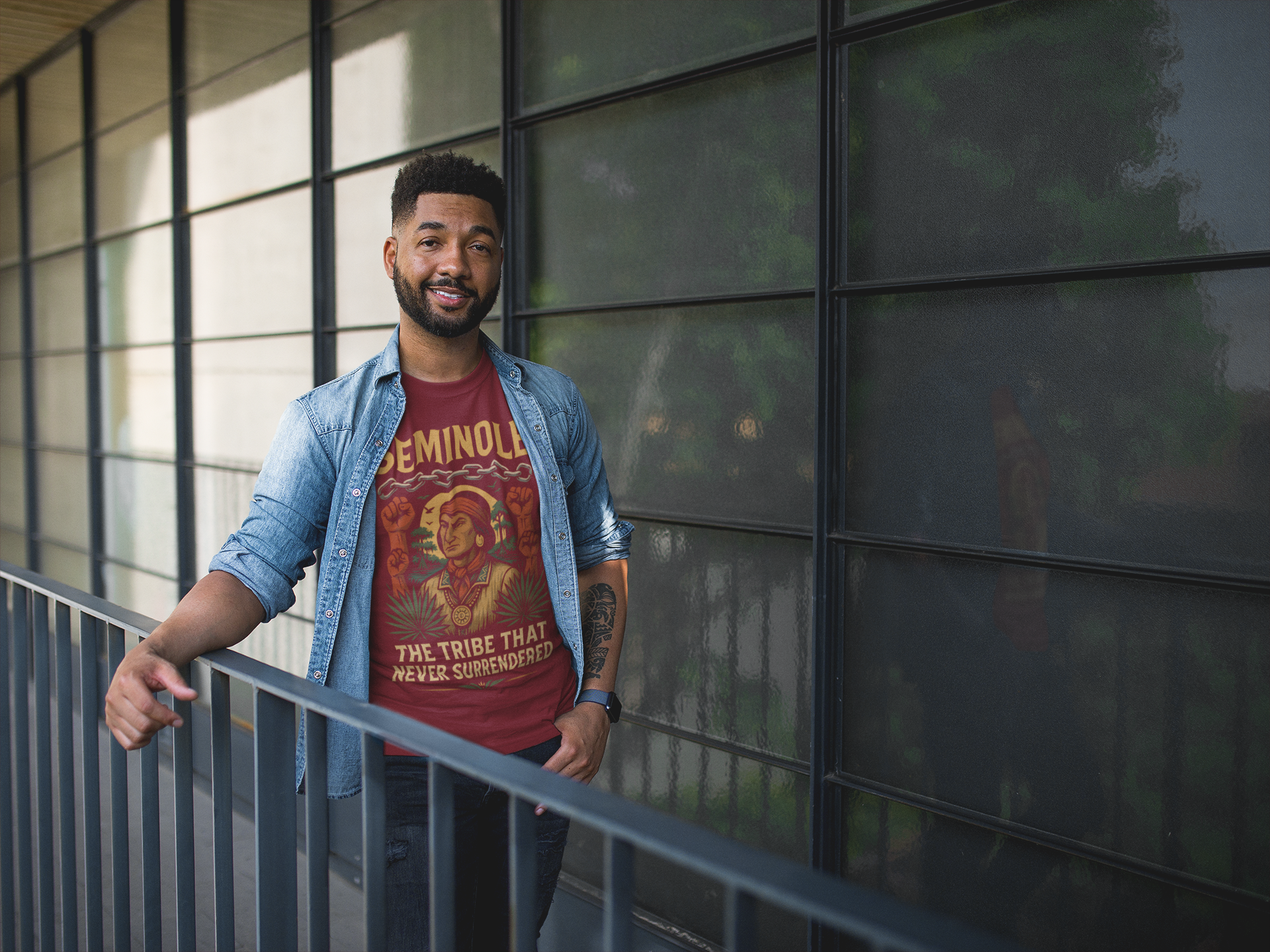 "Oraki" | Trail Of Tears | Unisex Tee