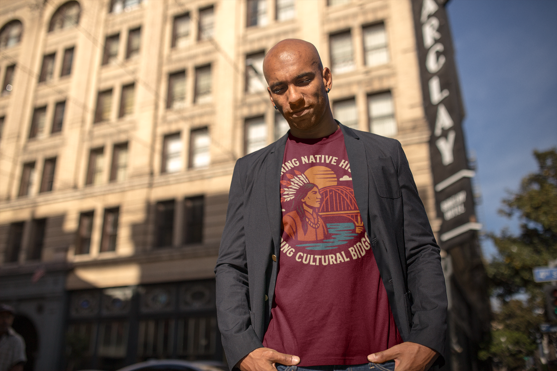 "Teyon" | Trail Of Tears | Unisex Tee