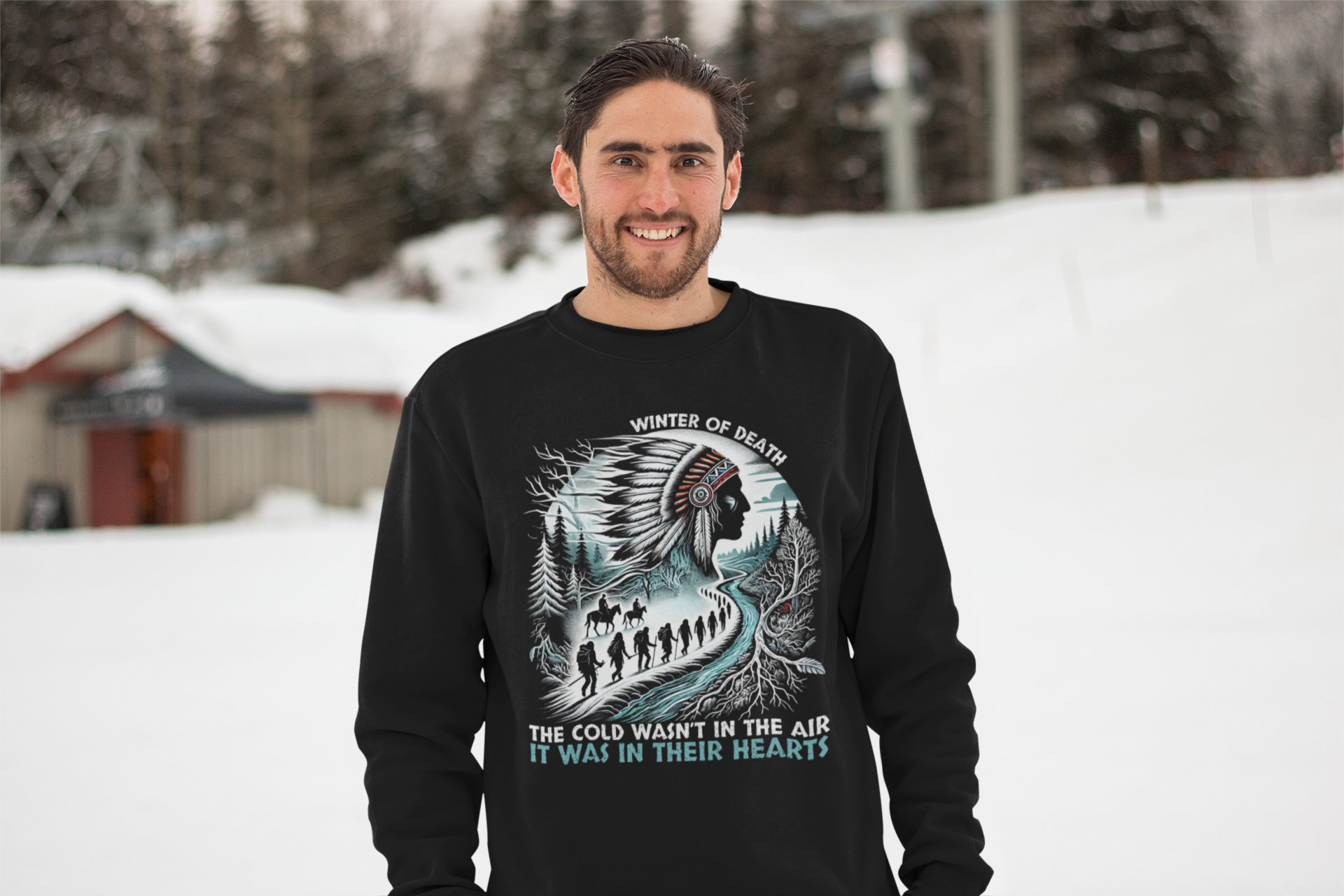 "Istas" | Trail Of Tears | Crewneck Sweatshirt