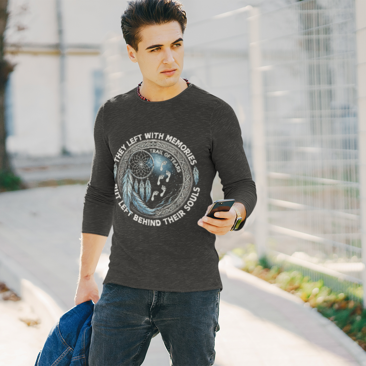 "Nodin" | Trail Of Tears | Long Sleeve