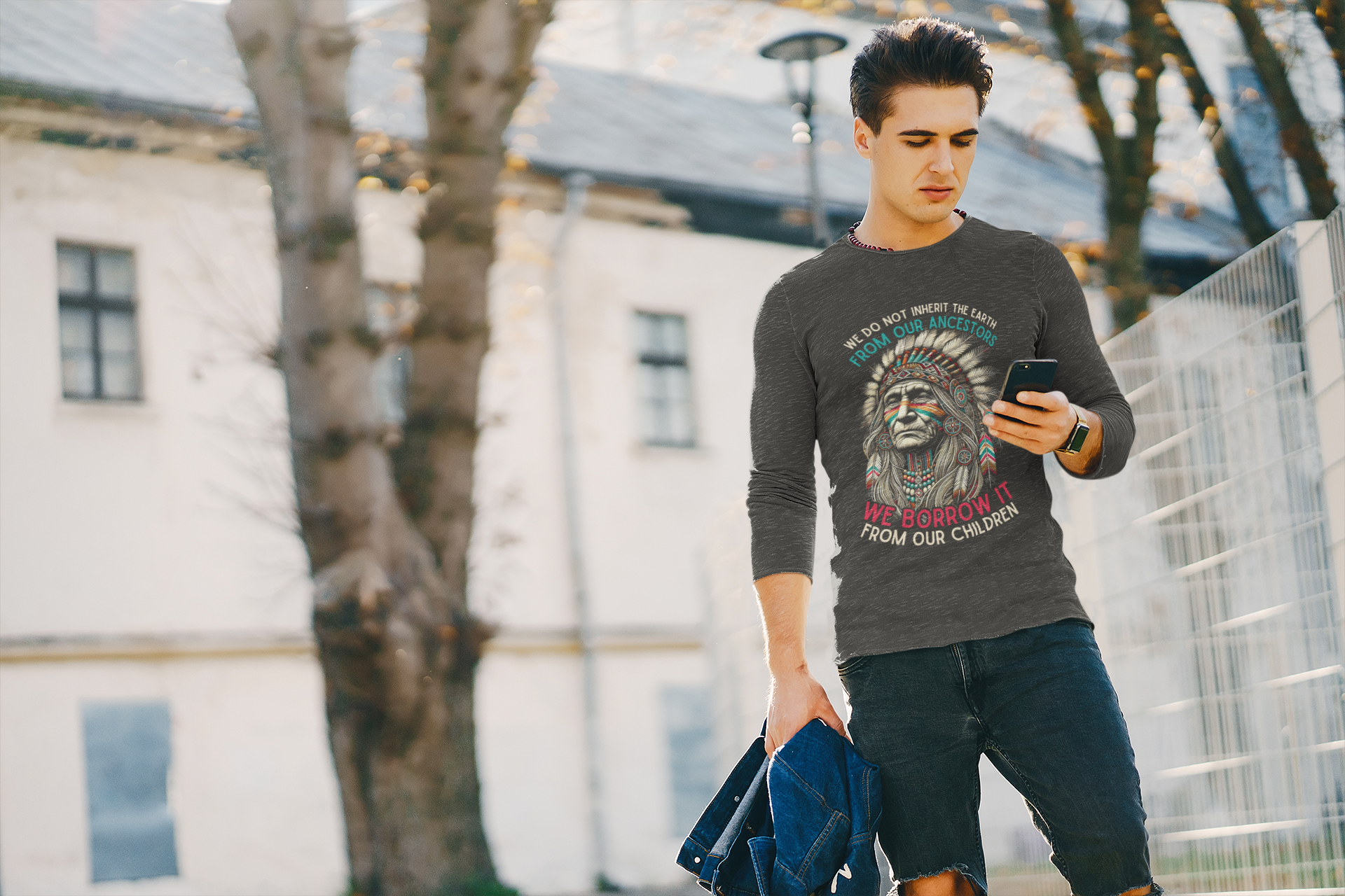 "Aponi" | Proverb | Long Sleeve
