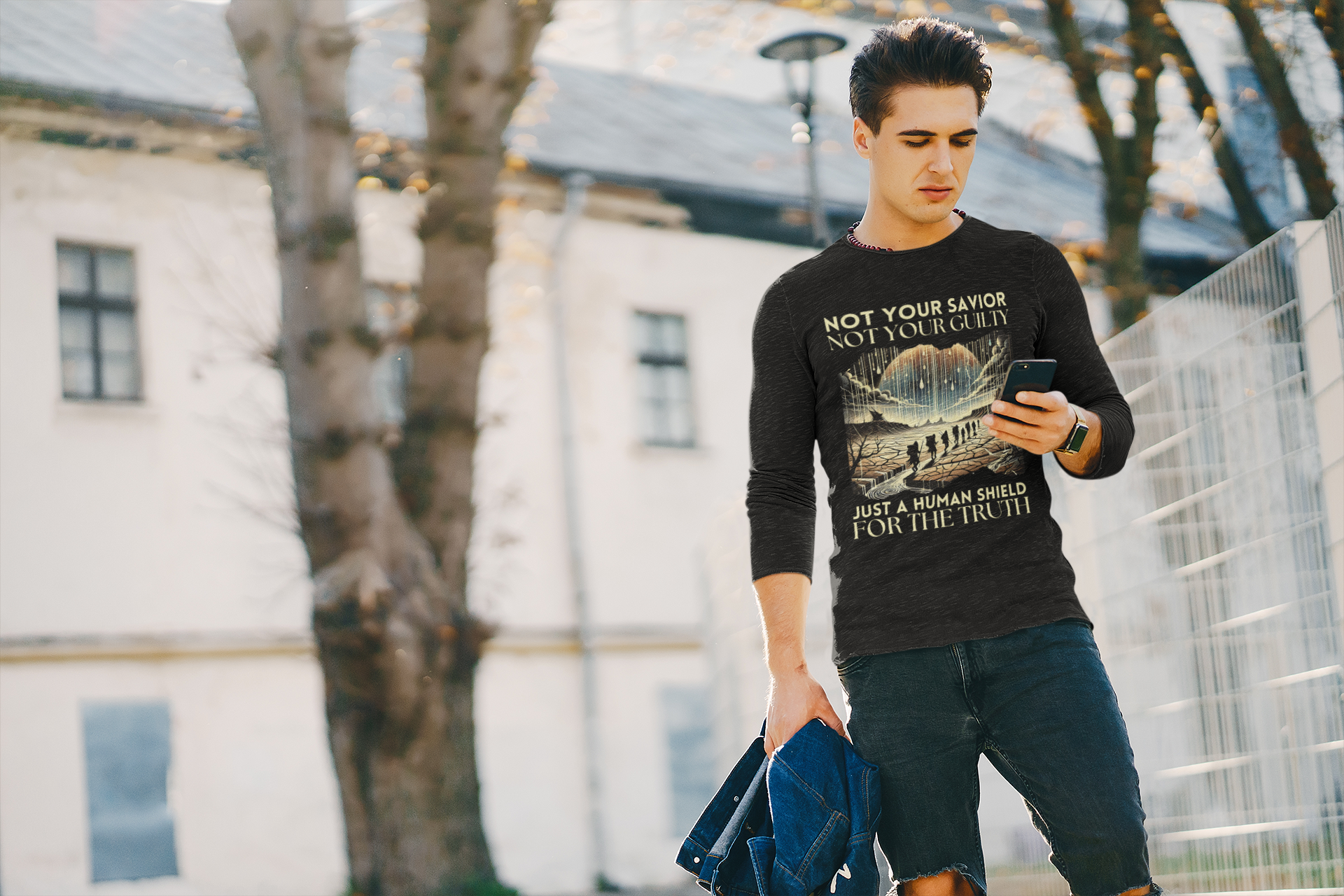 "Wapasha" | Trail Of Tears | Long Sleeve