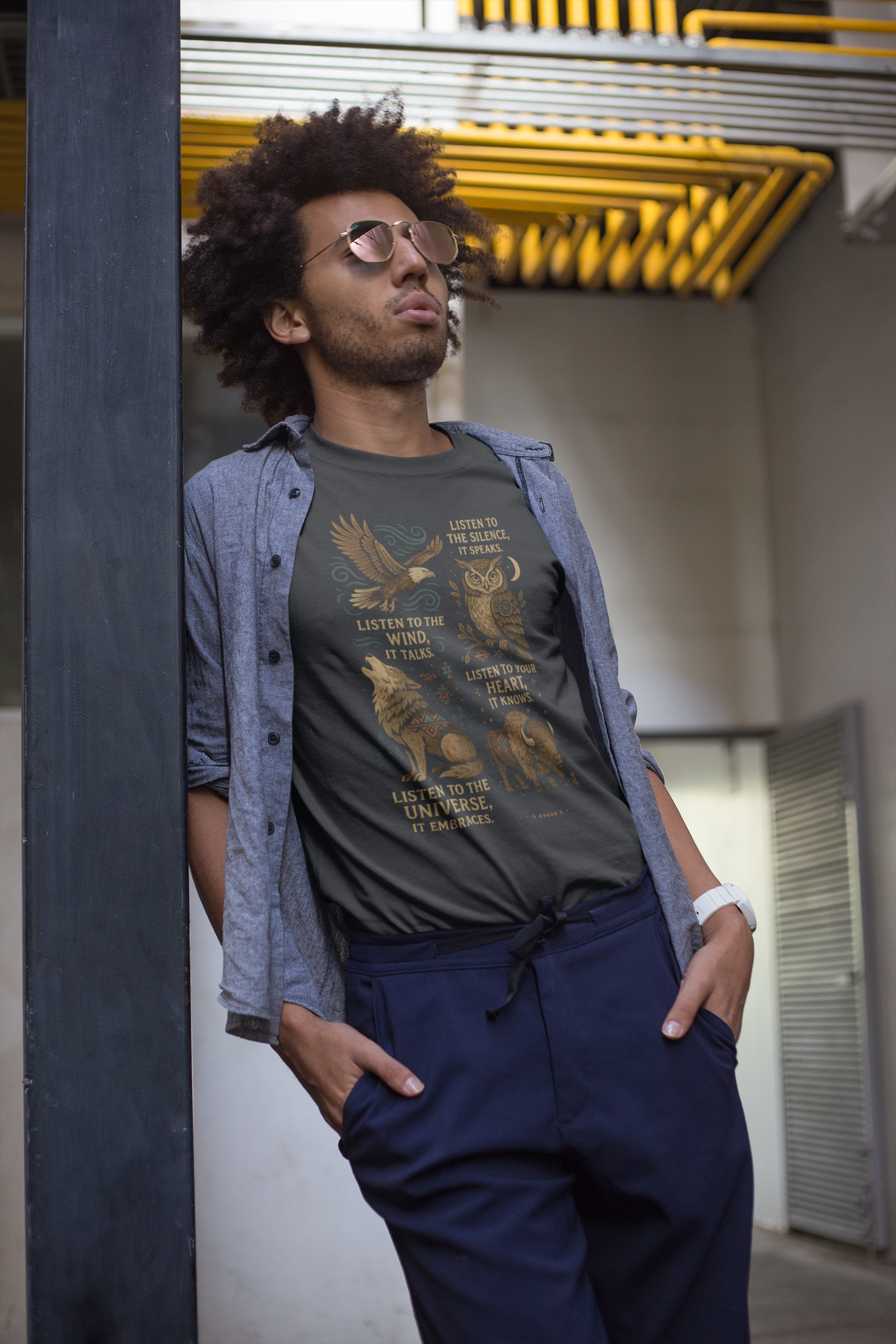 "Aruna" | Trail Of Tears | Unisex Tee