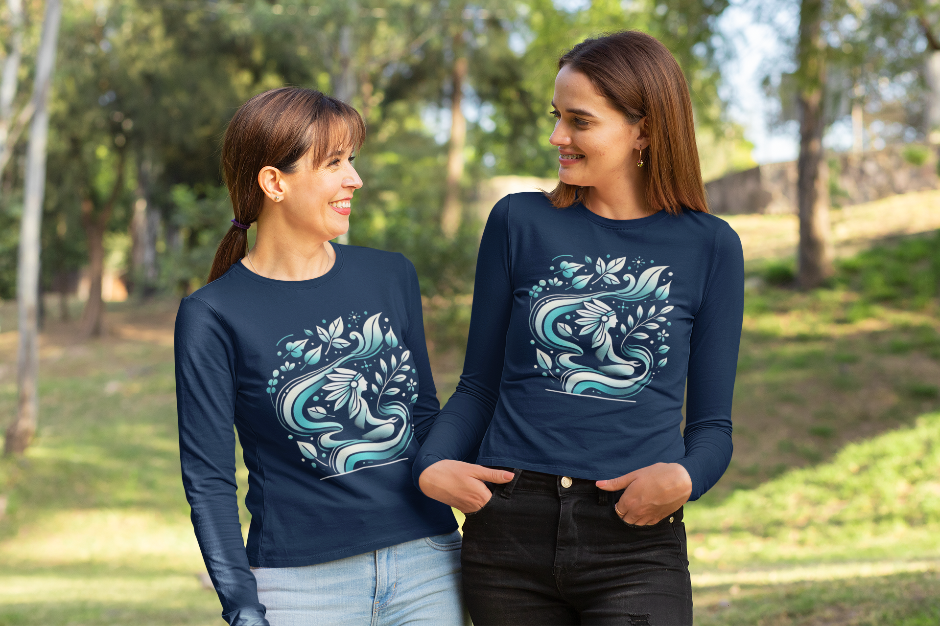 "Chimalis" | Peace | Long Sleeve