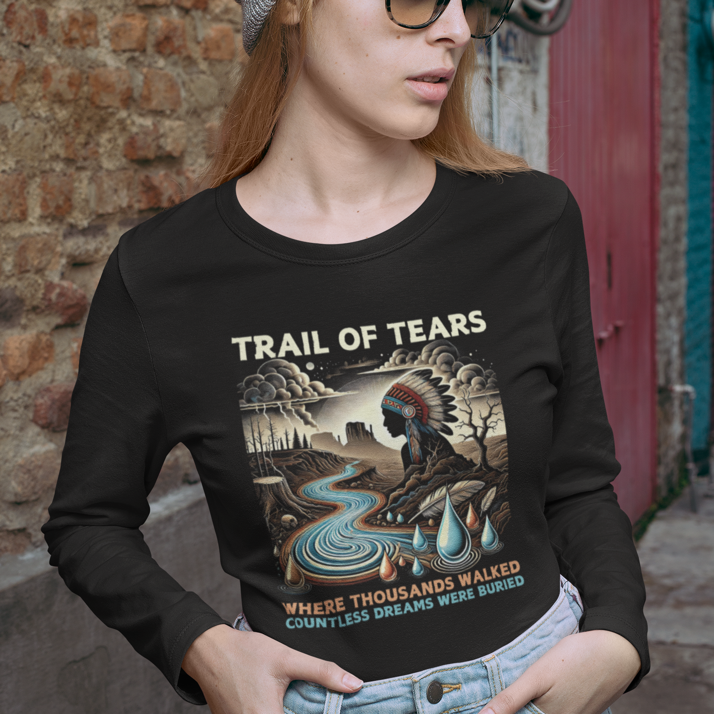 "Elu" | Trail Of Tears | Long Sleeve