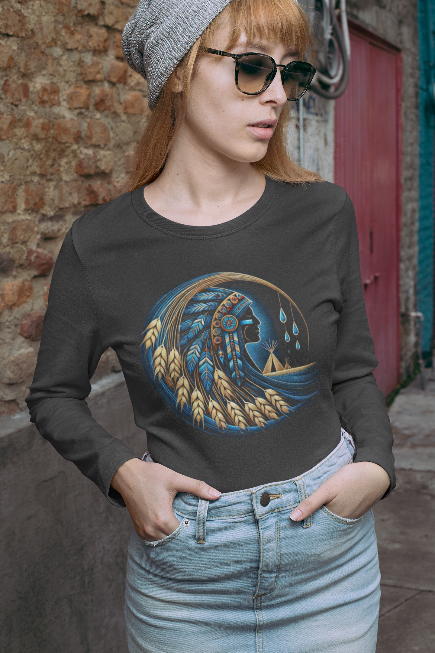 "Misu" | Trail Of Tears | Long Sleeve