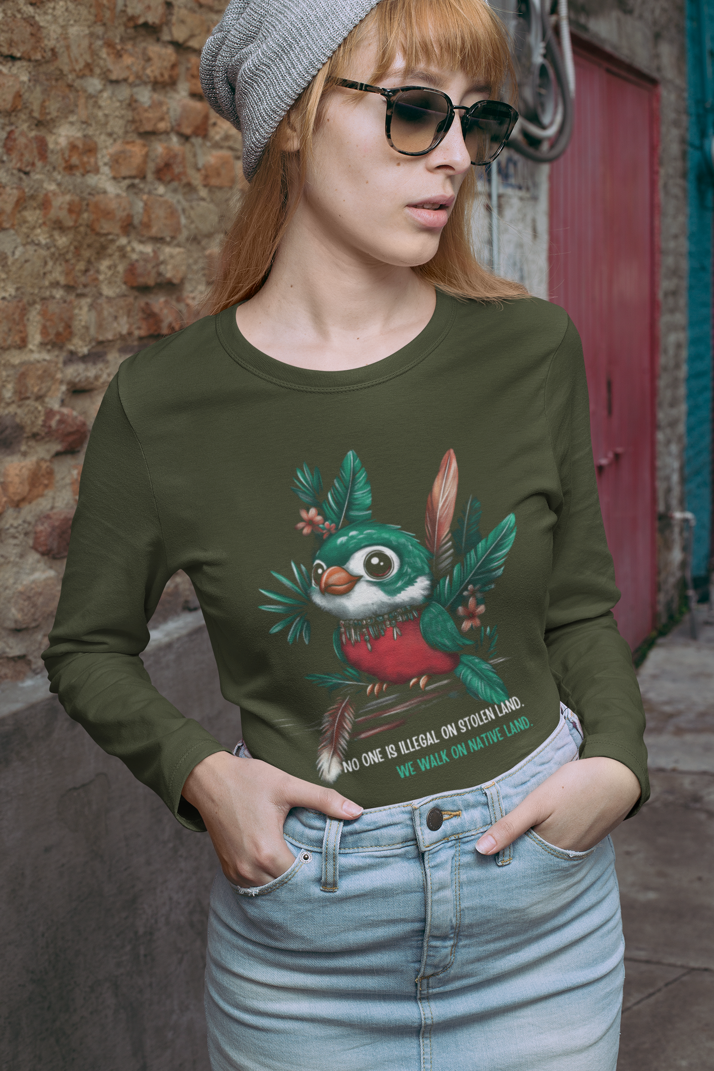 "Nayeli" | Quetzal | Long Sleeve