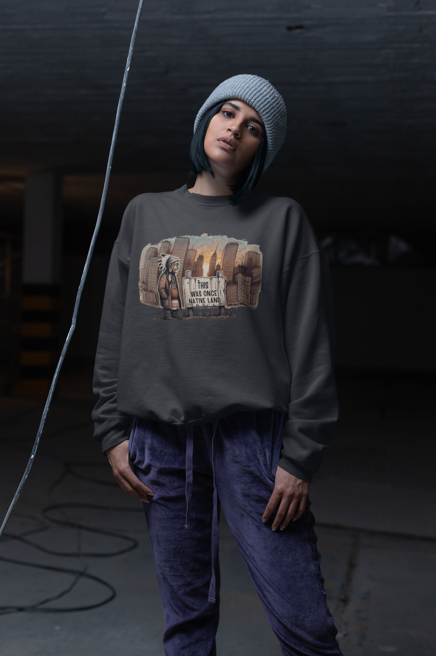 "Enyeto" | Native Land | Crewneck Sweatshirt