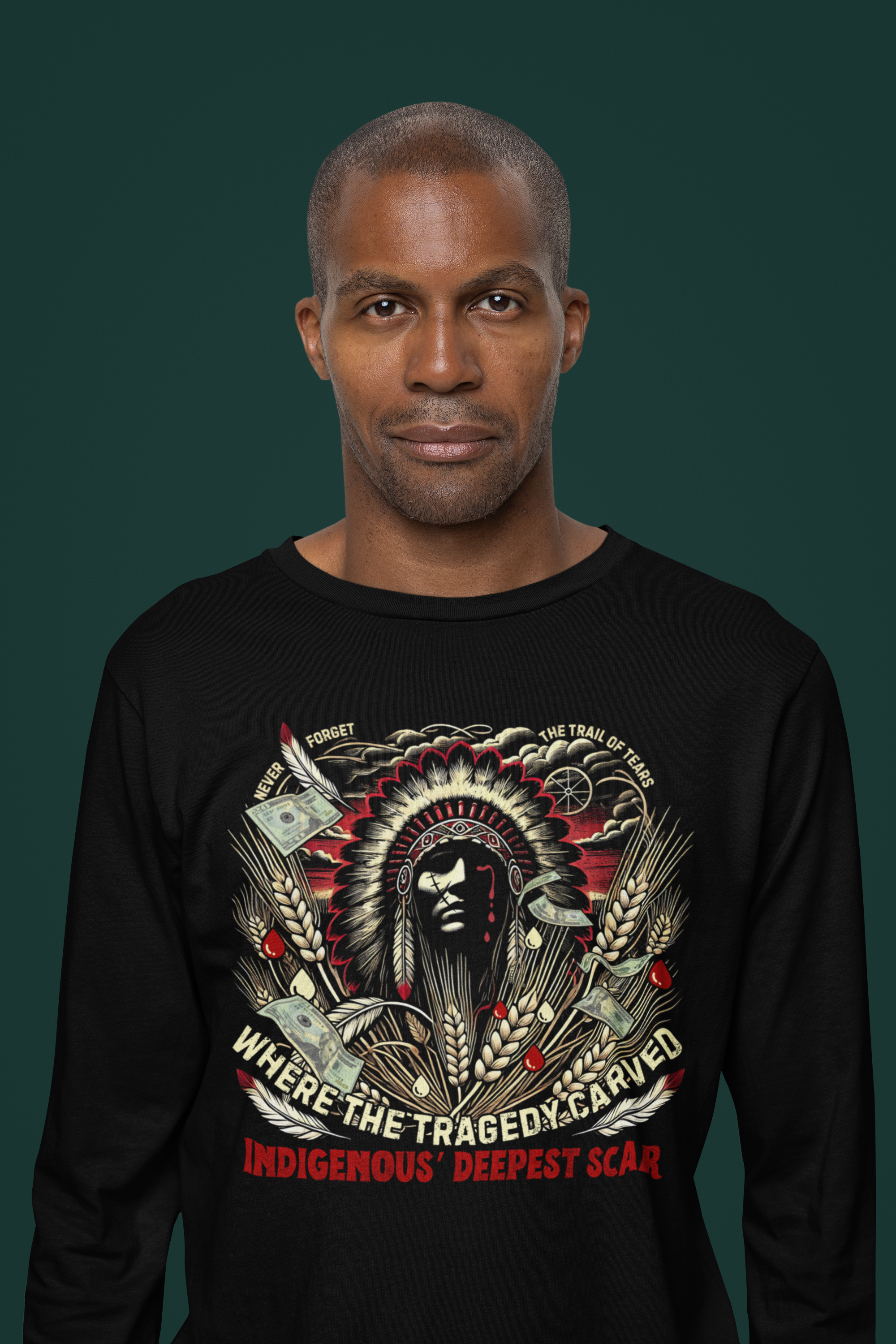 "Nashoba" | Trail Of Tears | Long Sleeve