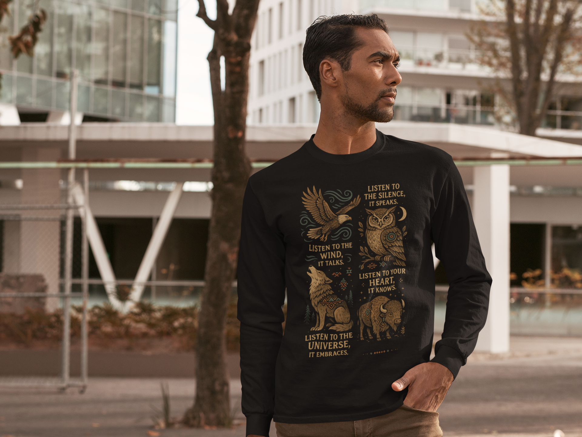 "Aruna" | Trail Of Tears | Long Sleeve