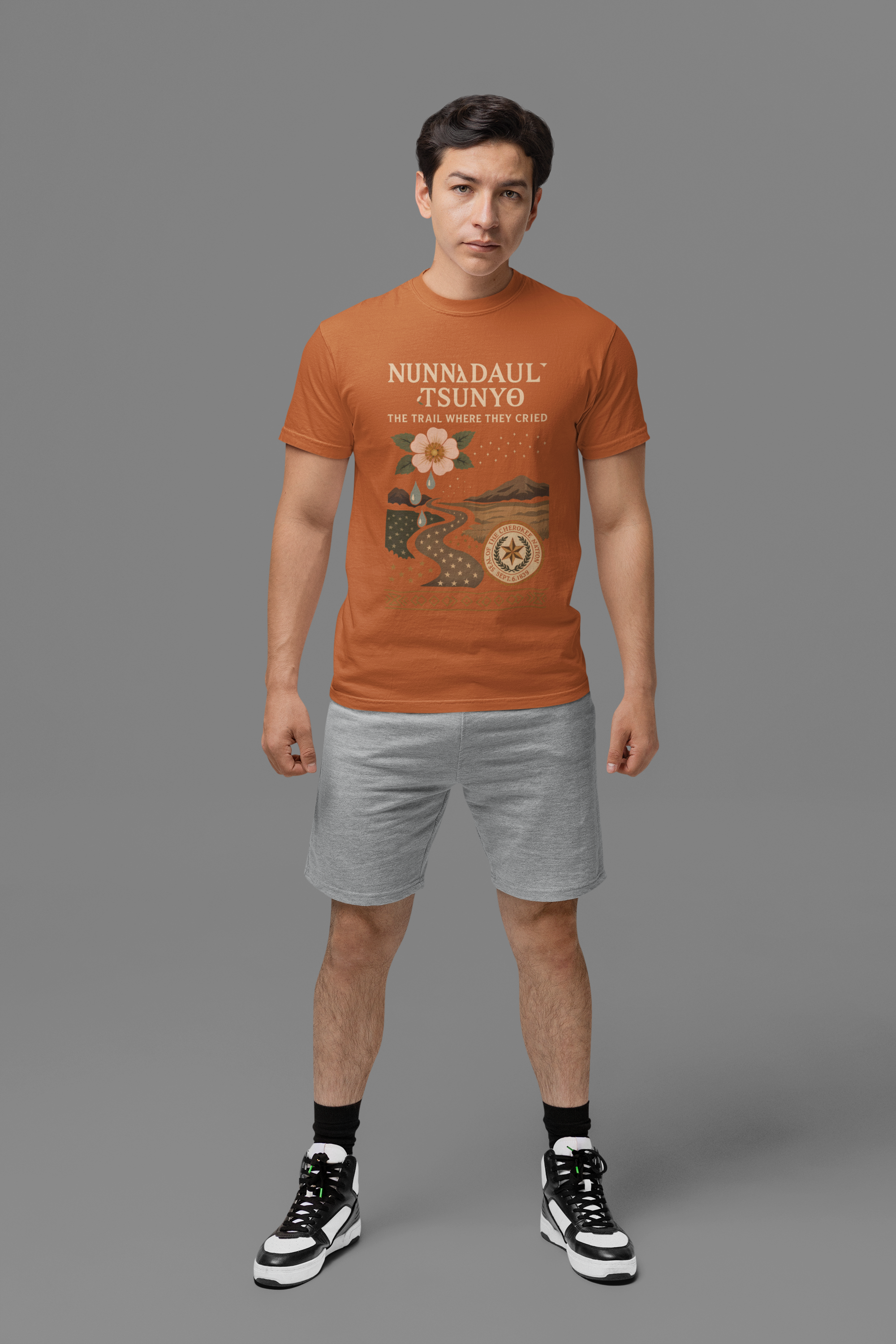 "Honae" | Trail Of Tears | Unisex Tee