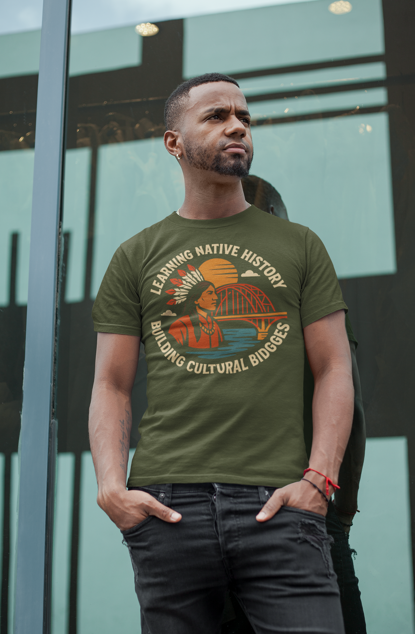"Teyon" | Trail Of Tears | Unisex Tee