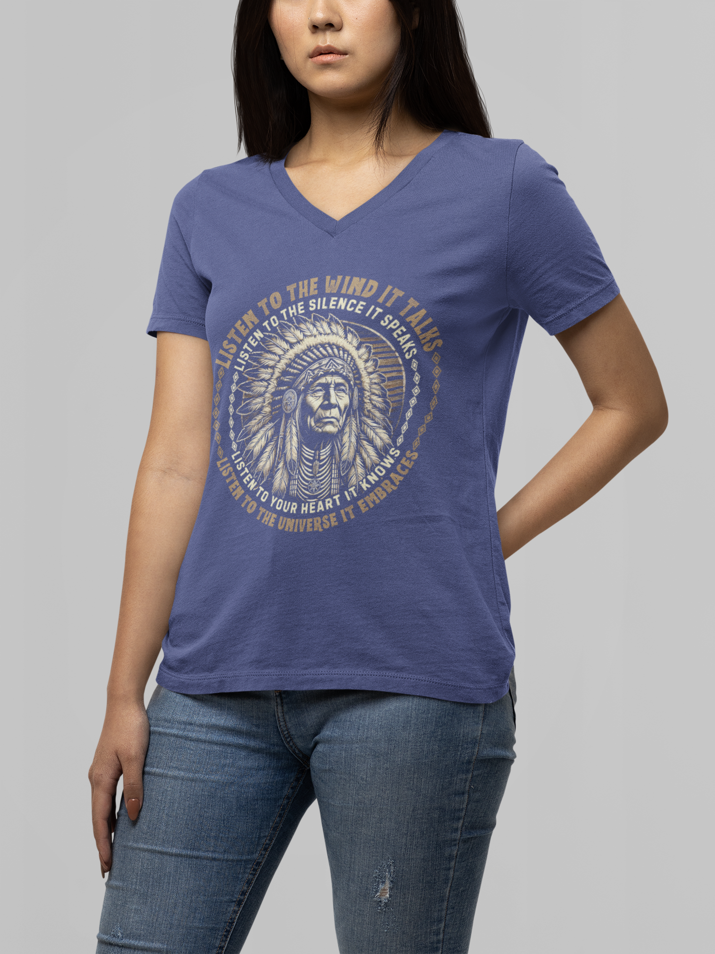 "Dyani" | Proverb | V-neck Tee