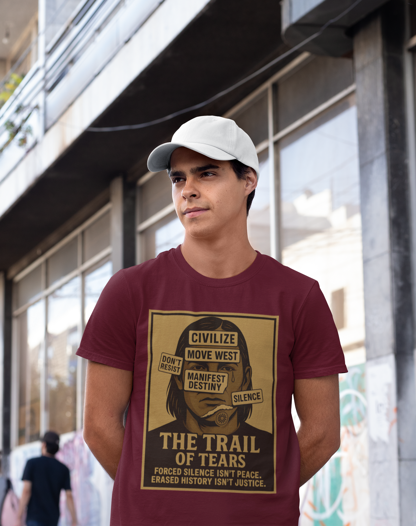 "Lomai" | Trail Of Tears | Unisex Tee