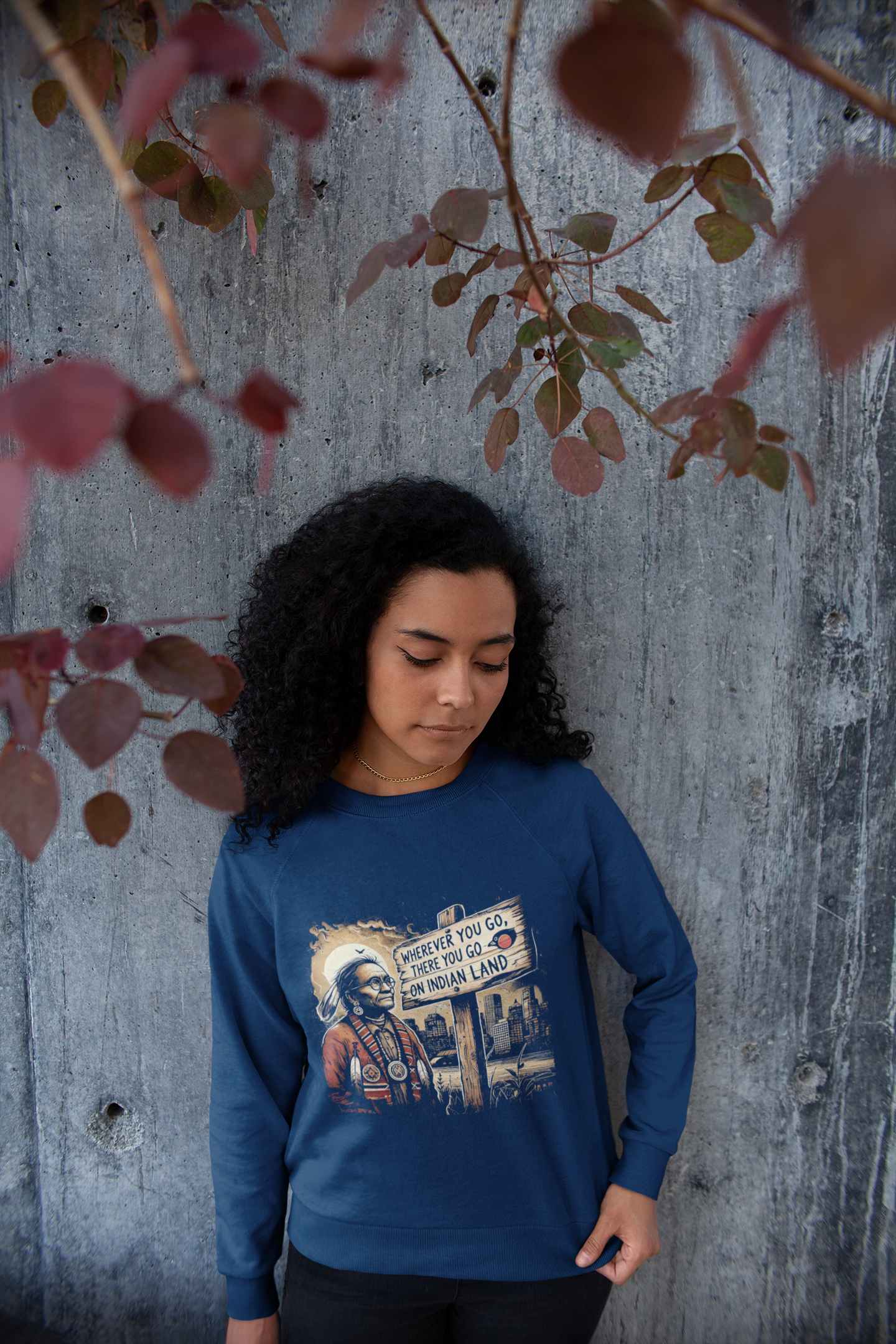 "Cochise" | Native Land | Crewneck Sweatshirt