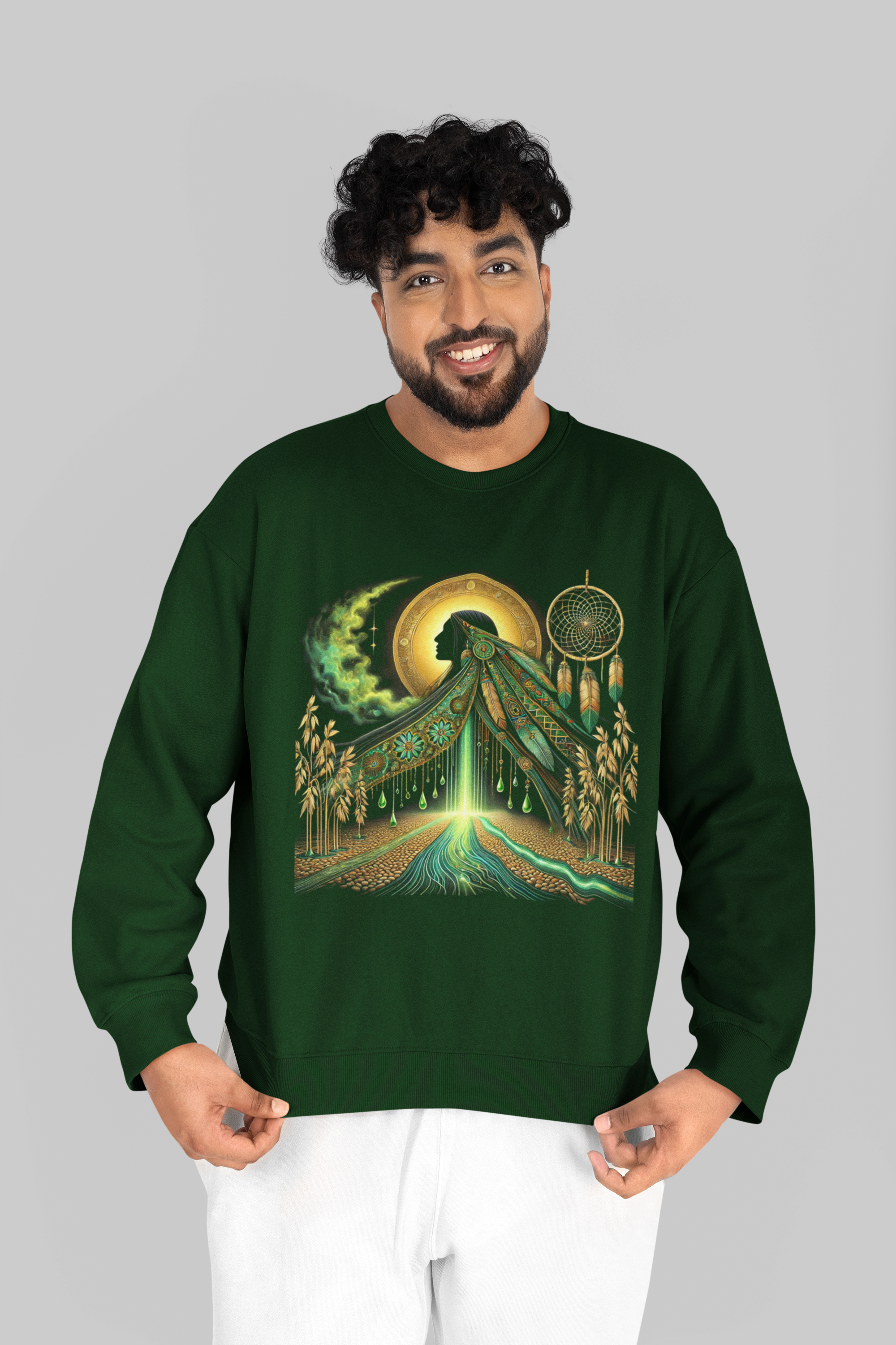 "Kimama" | Trail Of Tears | Crewneck Sweatshirt