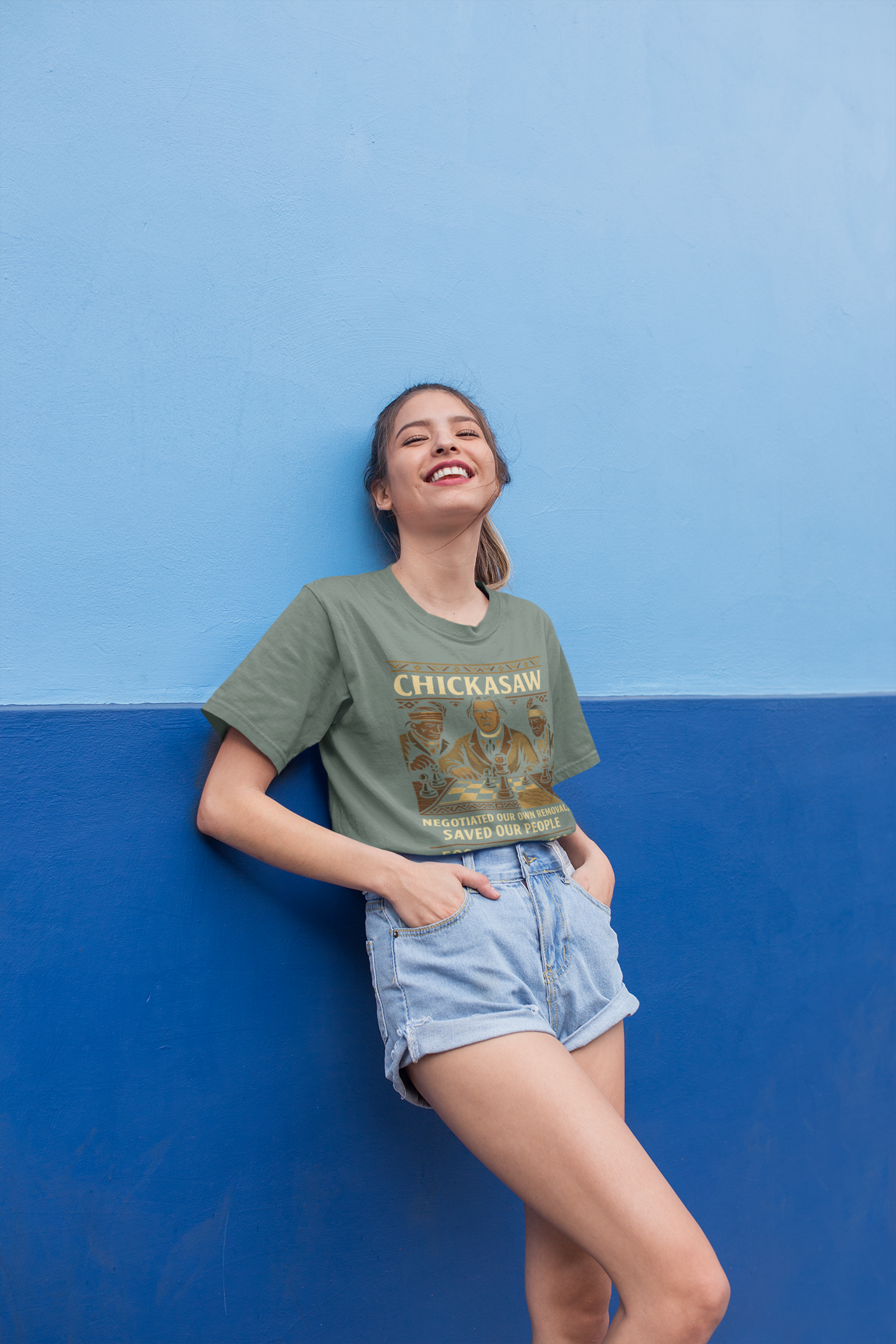 "Owani" | Trail Of Tears | Unisex Tee