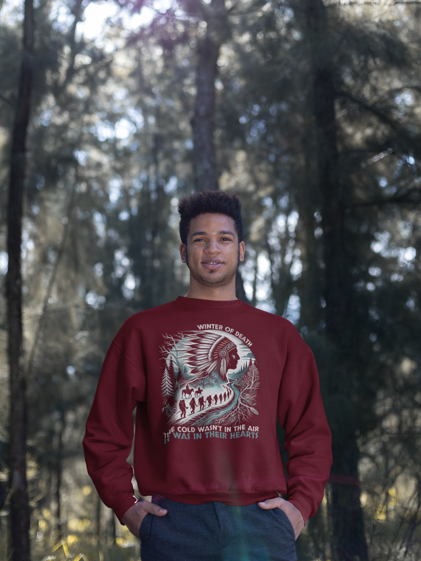 "Istas" | Trail Of Tears | Crewneck Sweatshirt