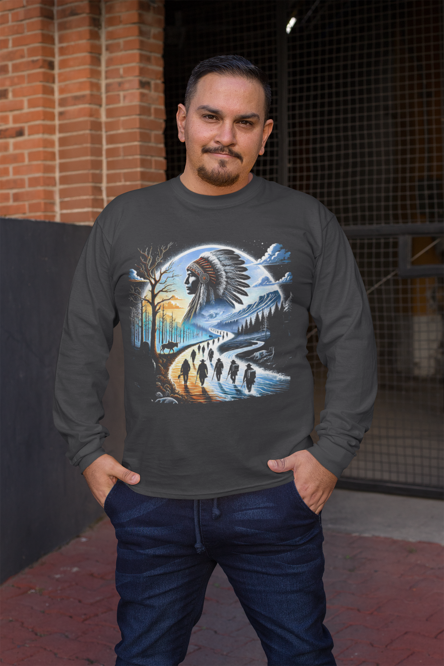 "Leotie" | Trail Of Tears | Long Sleeve