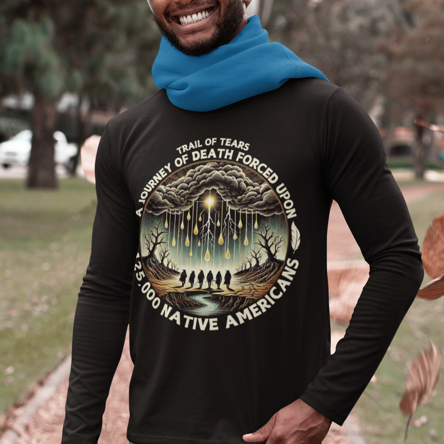 "Kiona" | Trail Of Tears | Long Sleeve