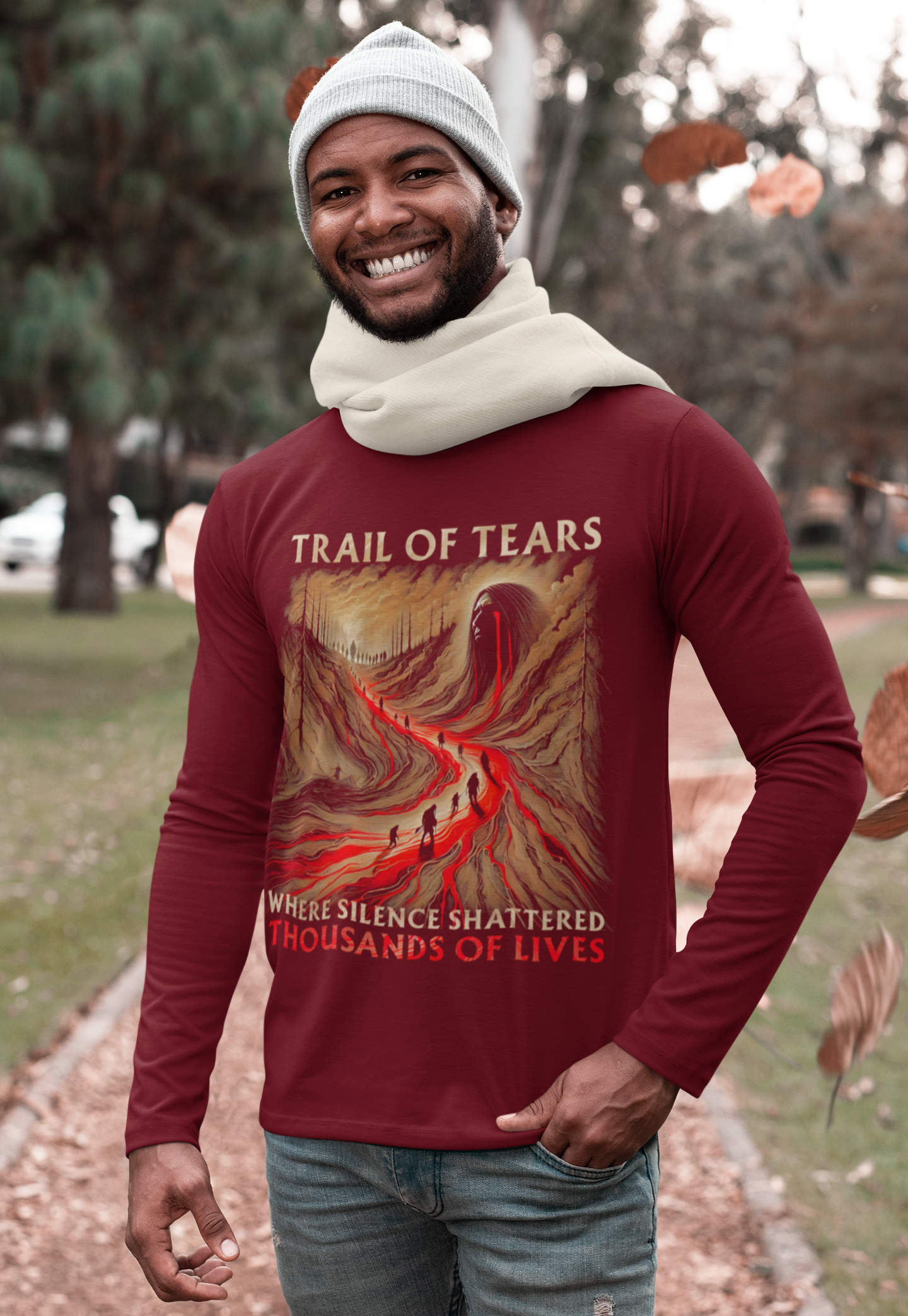 "Wapun" | Trail Of Tears | Long Sleeve