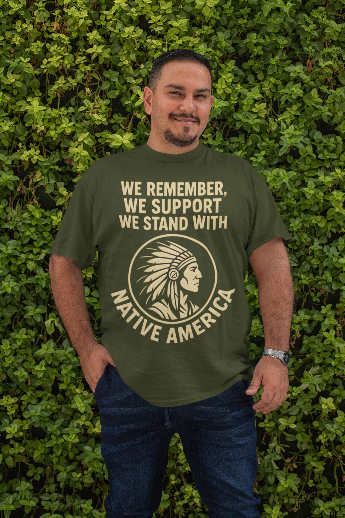 "Teyla" | Trail Of Tears | Unisex Tee