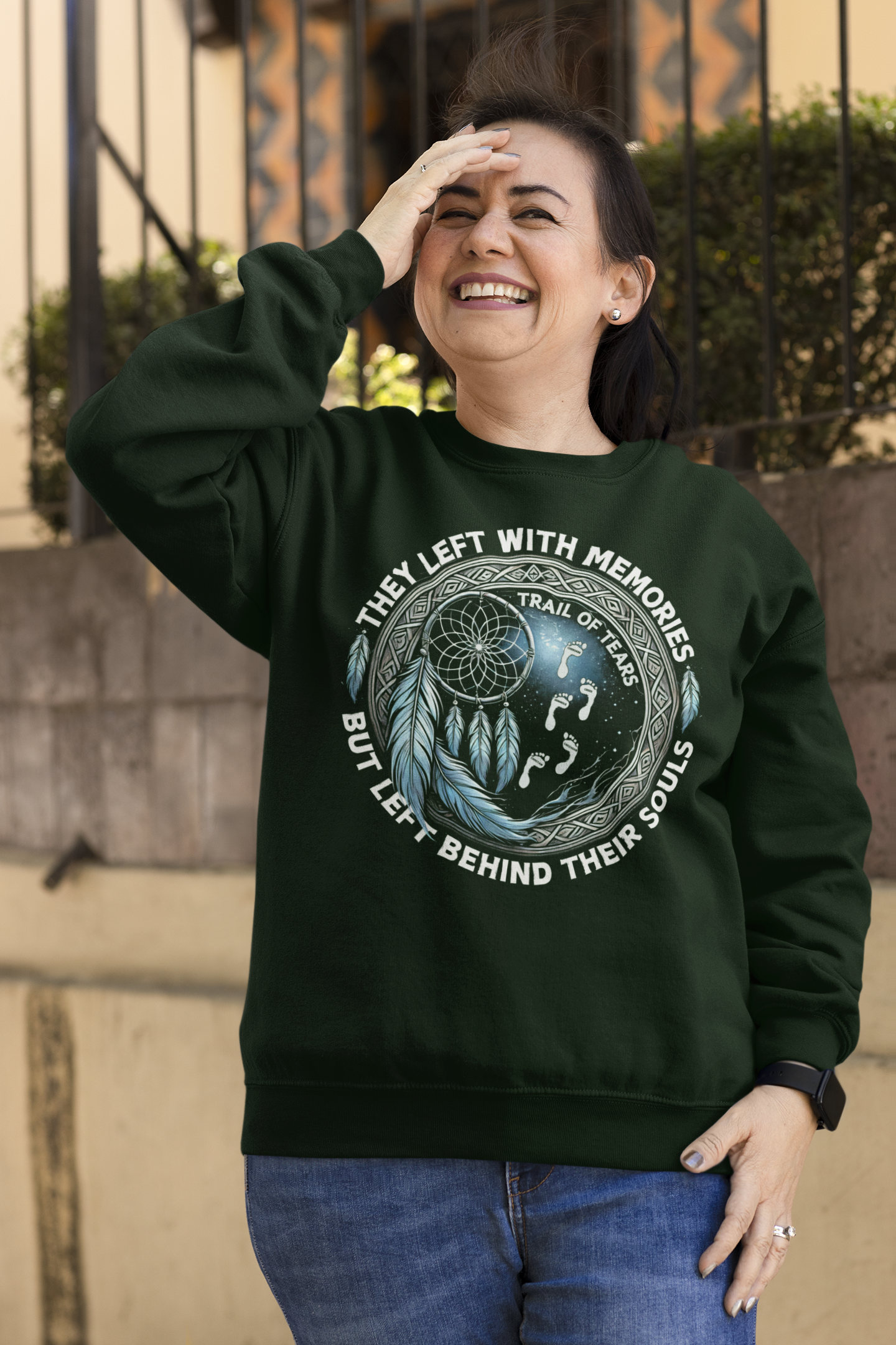 "Nodin" | Trail Of Tears | Crewneck Sweatshirt