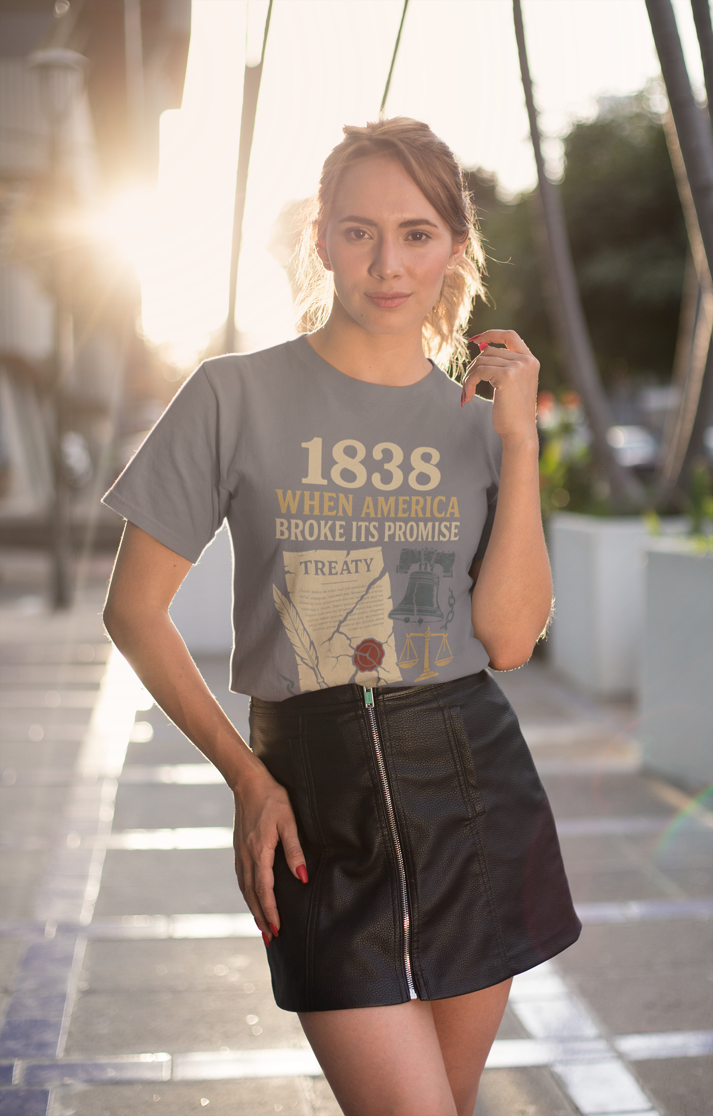 "Nokta" | Trail Of Tears | Unisex Tee