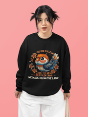 "Nyah" | Quetzal | Crewneck Sweatshirt