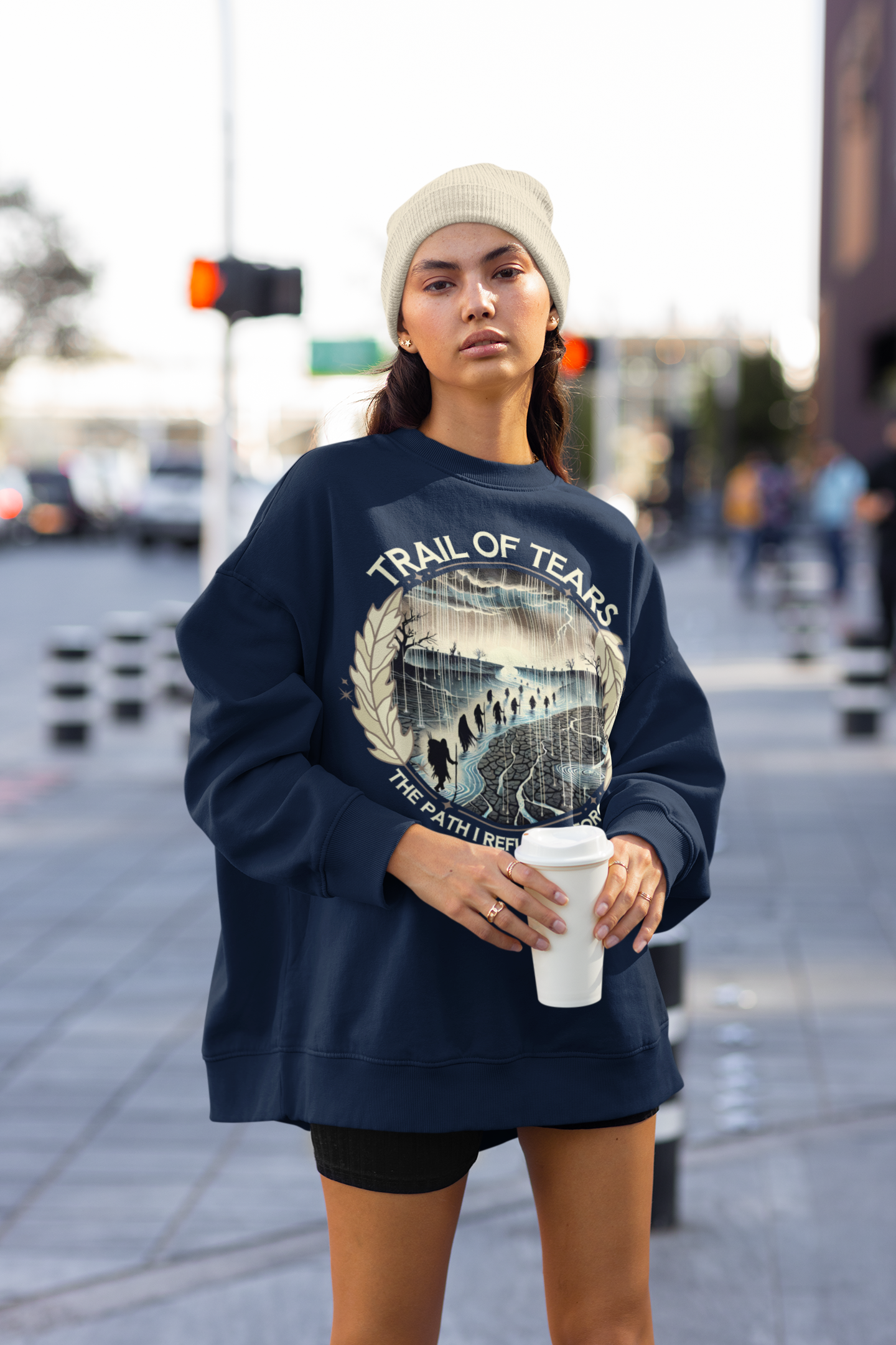 "Salali" | Trail Of Tears | Crewneck Sweatshirt