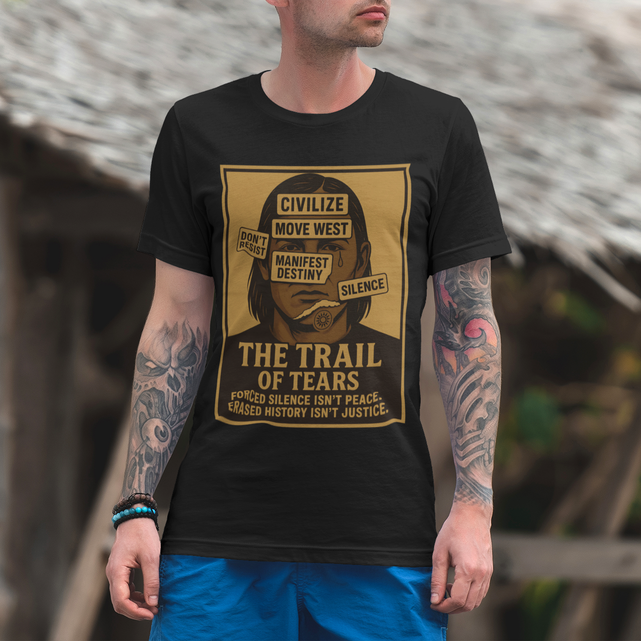 "Lomai" | Trail Of Tears | Unisex Tee