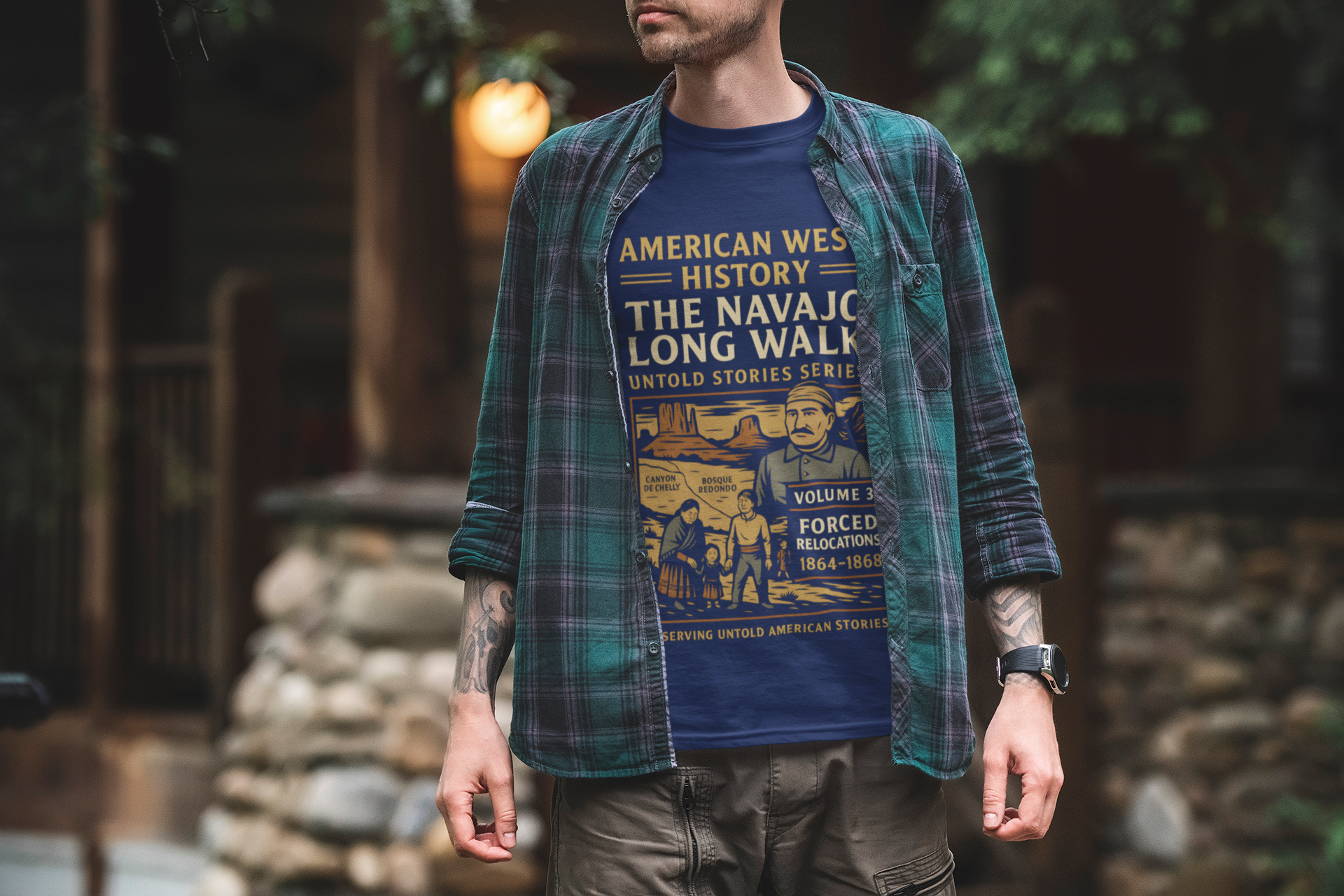 "Anoki" | The Long Walk | Unisex Tee