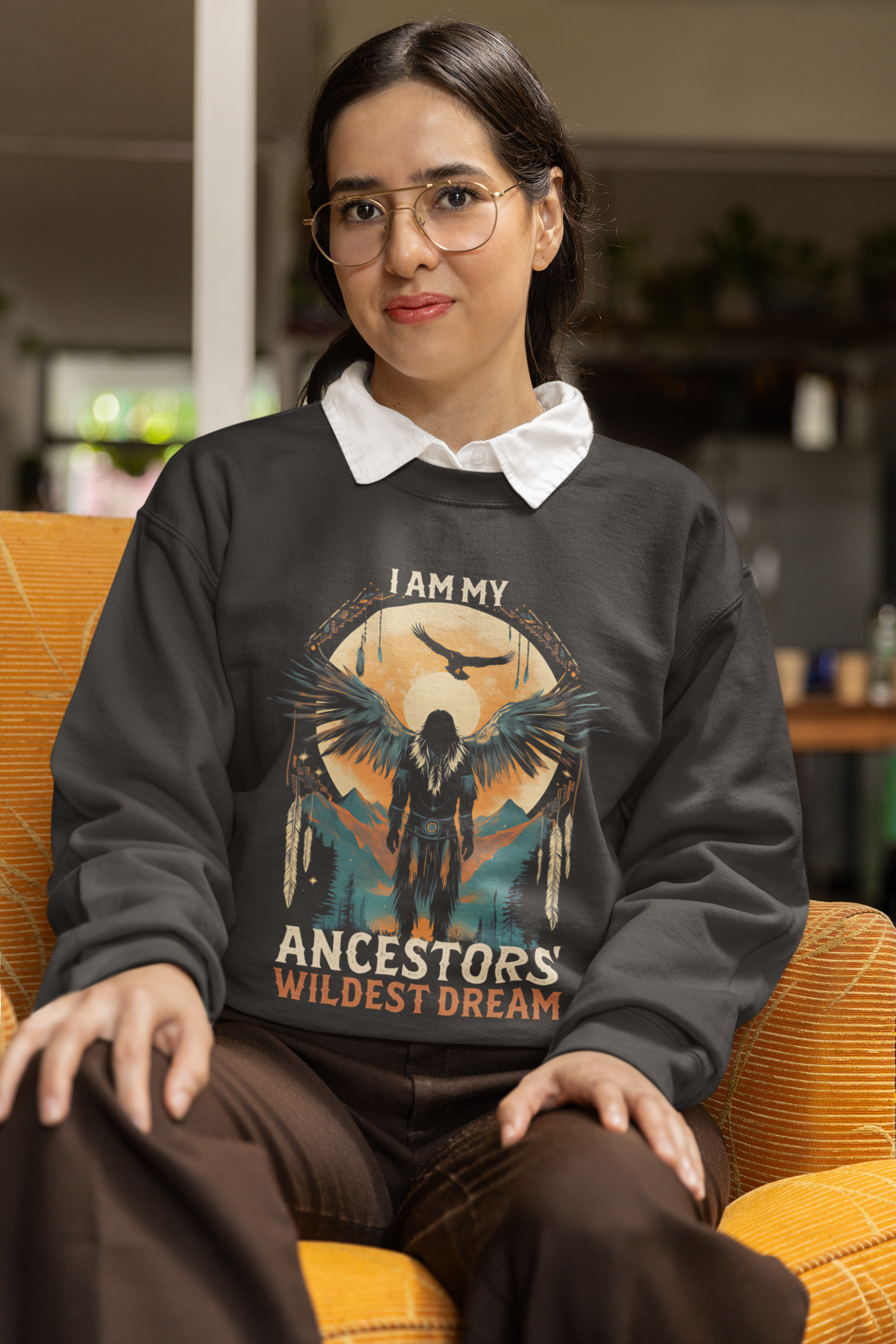 "Kangee" | Ancestors' Pride | Crewneck Sweatshirt