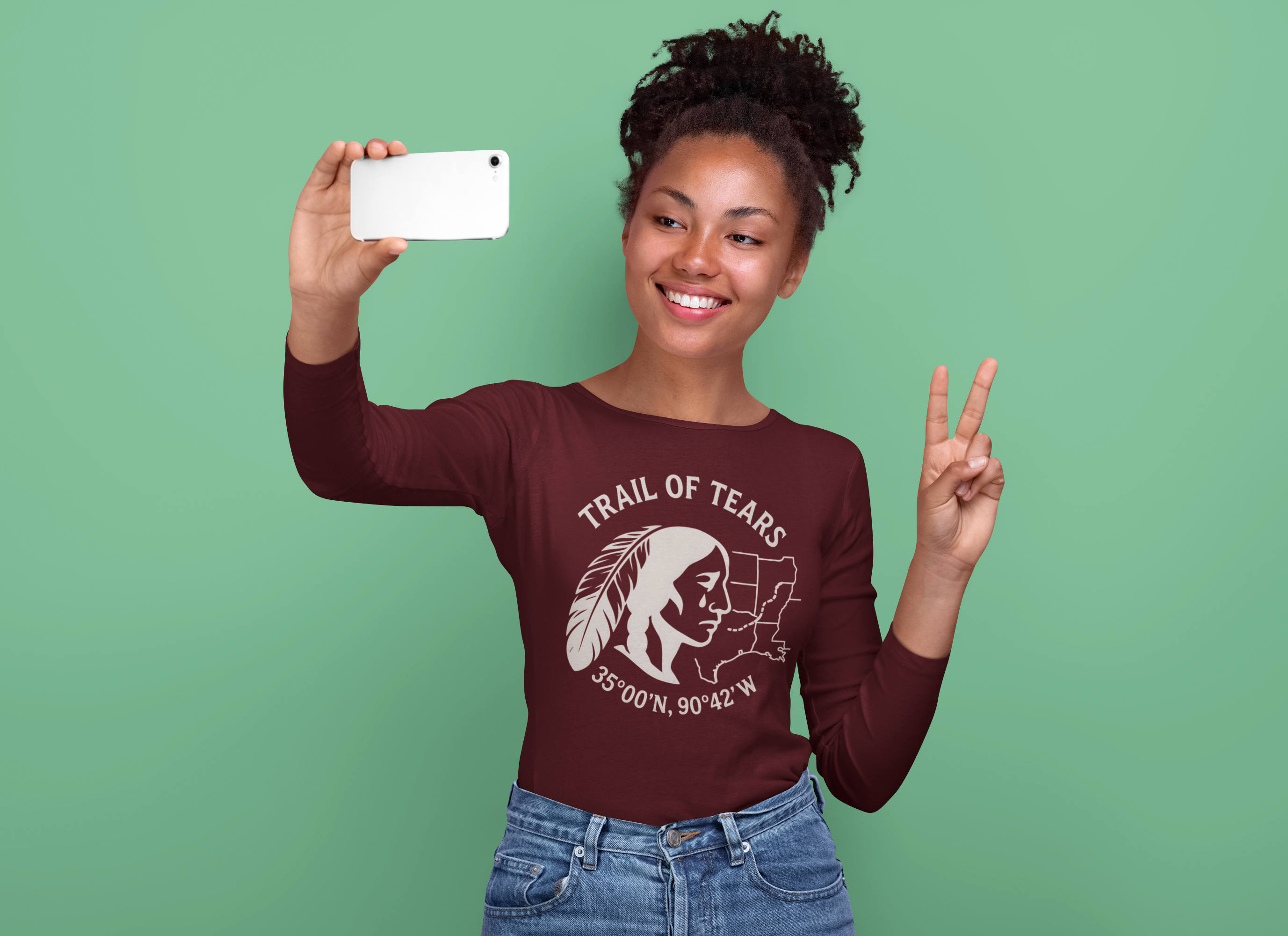 "Ethoha" | Trail Of Tears | Long Sleeve