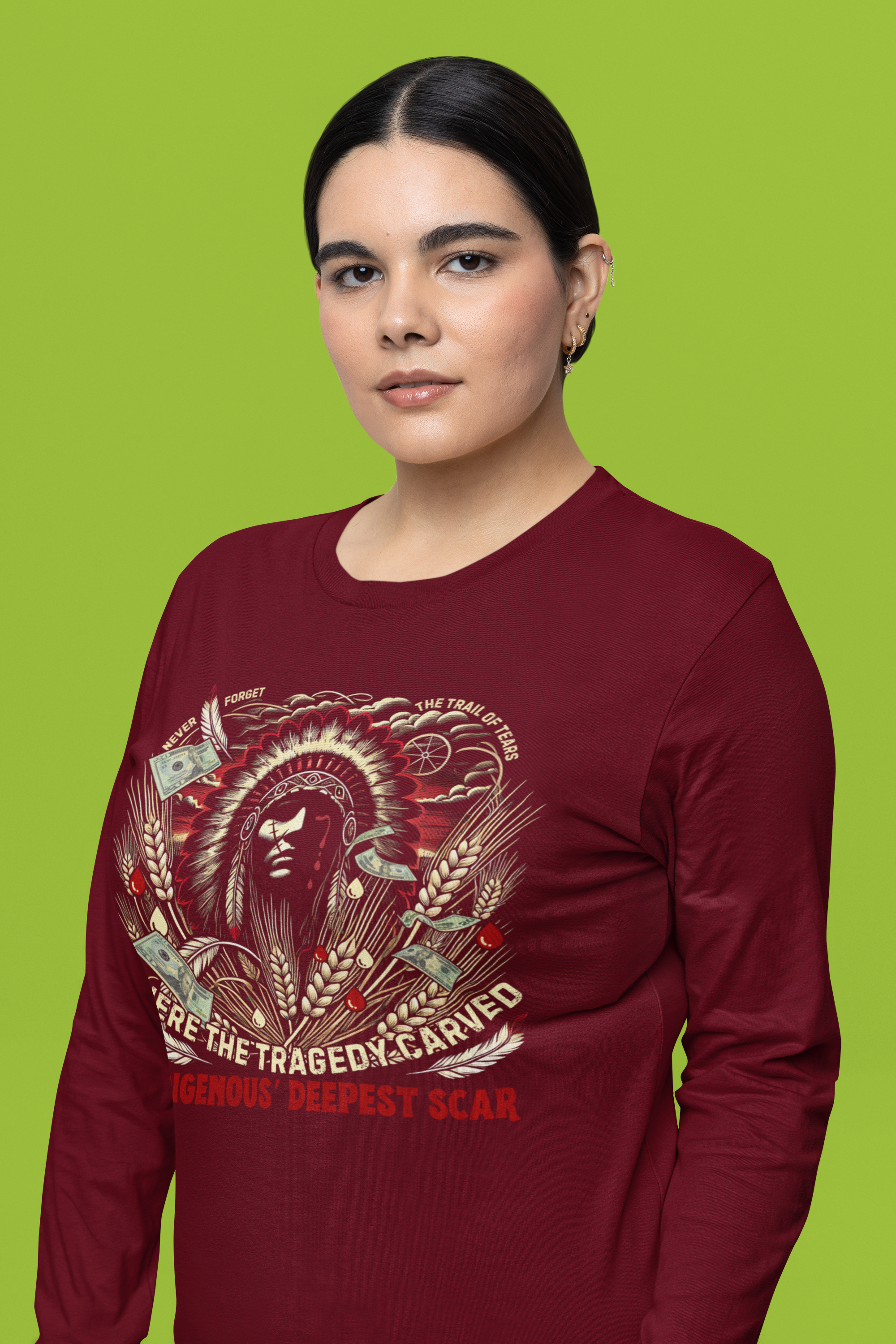 "Nashoba" | Trail Of Tears | Long Sleeve