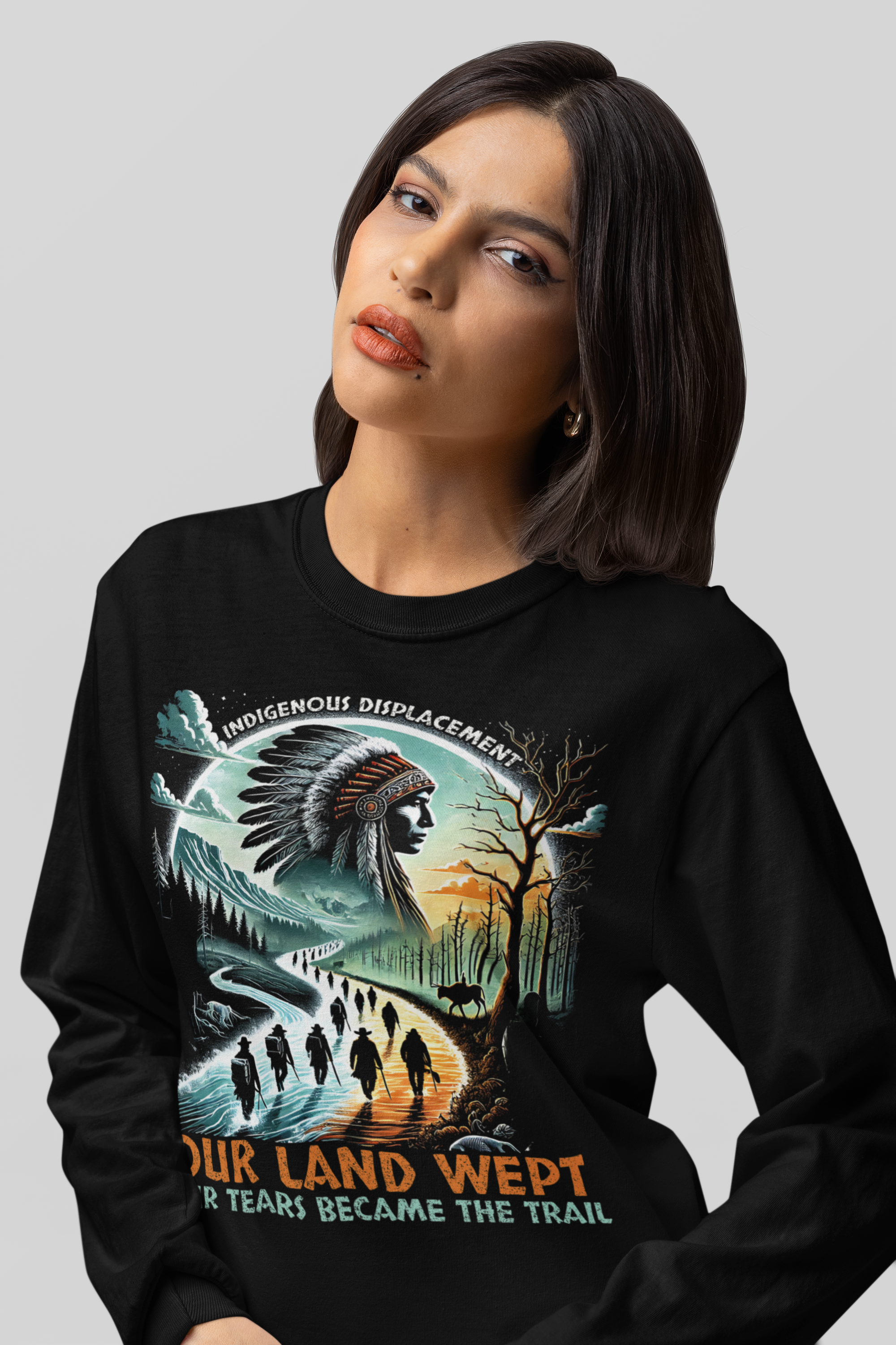 "Hiawatha" | Trail Of Tears | Long Sleeve