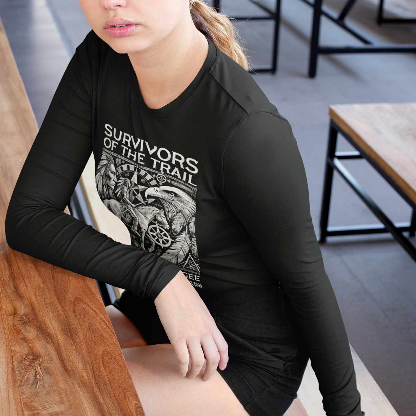 "Chayton" | Trail Of Tears | Long Sleeve