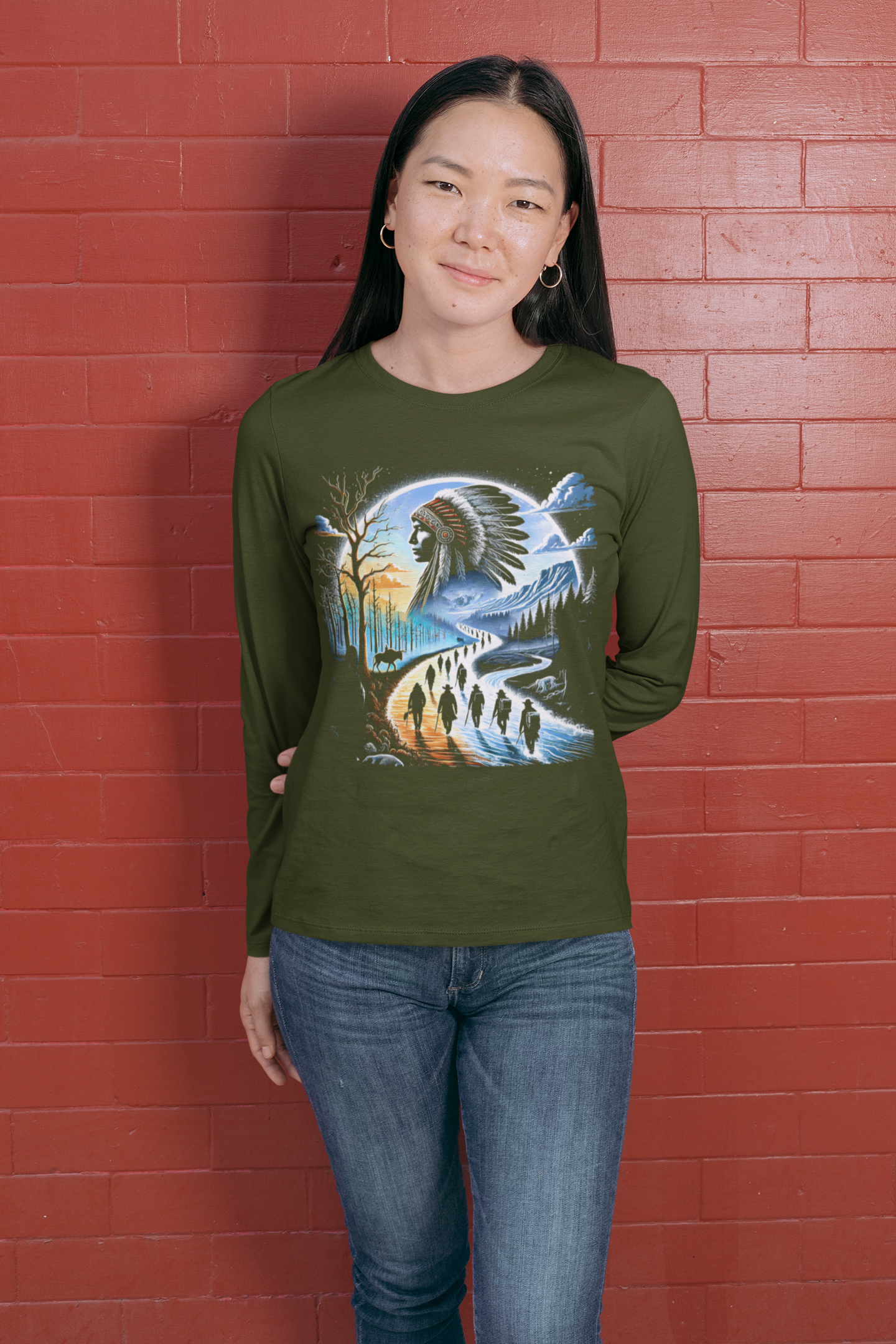 "Leotie" | Trail Of Tears | Long Sleeve