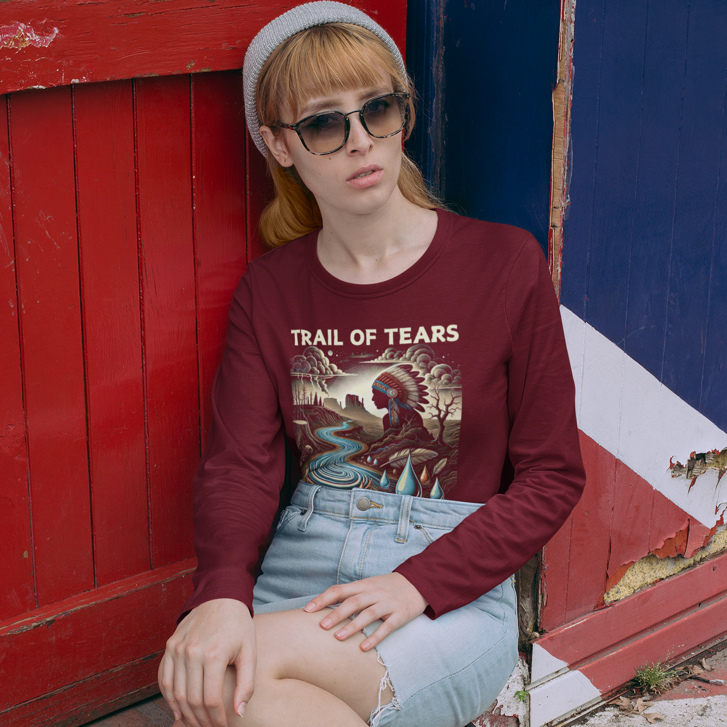 "Elu" | Trail Of Tears | Long Sleeve