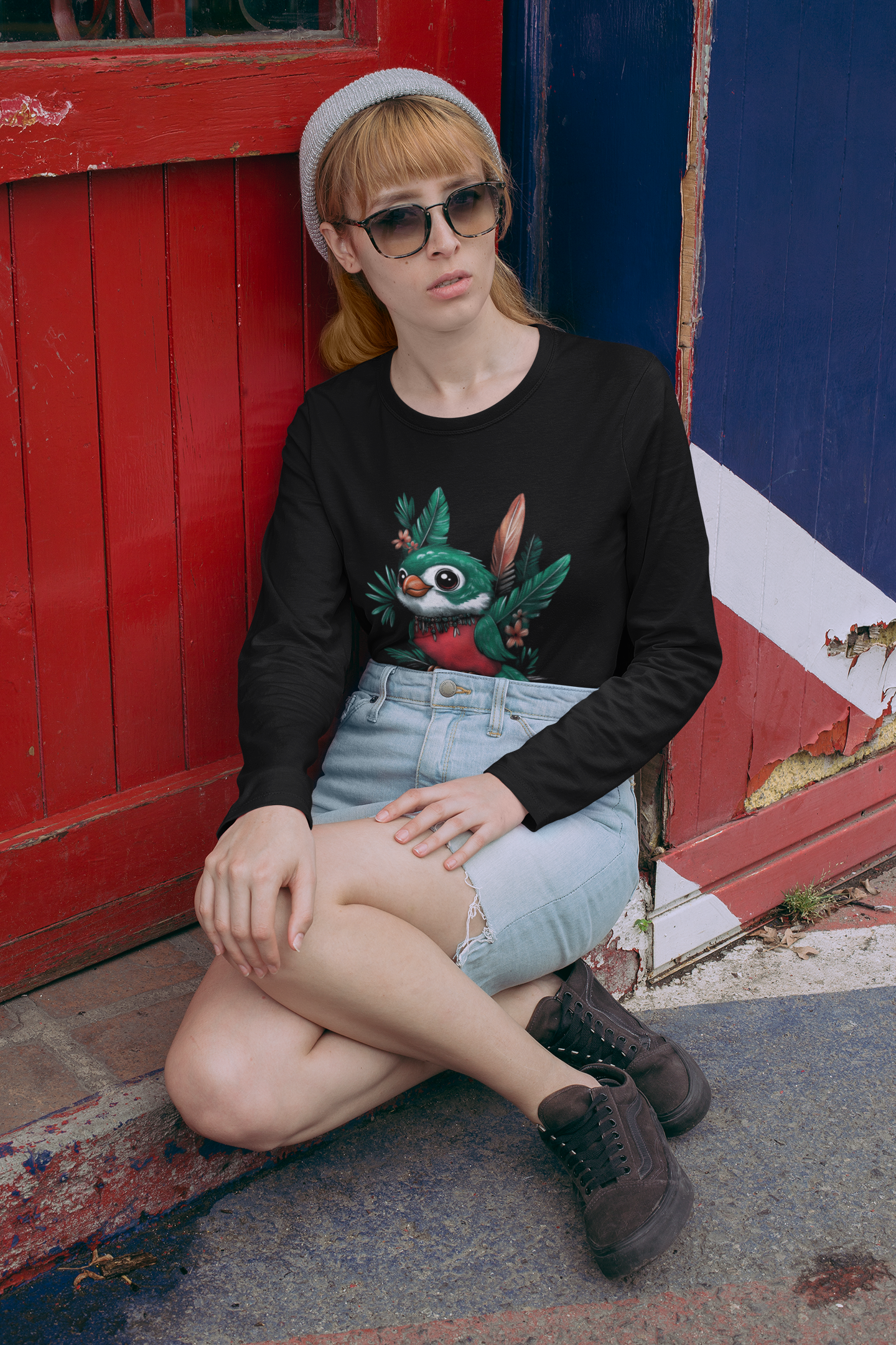 "Nayeli" | Quetzal | Long Sleeve