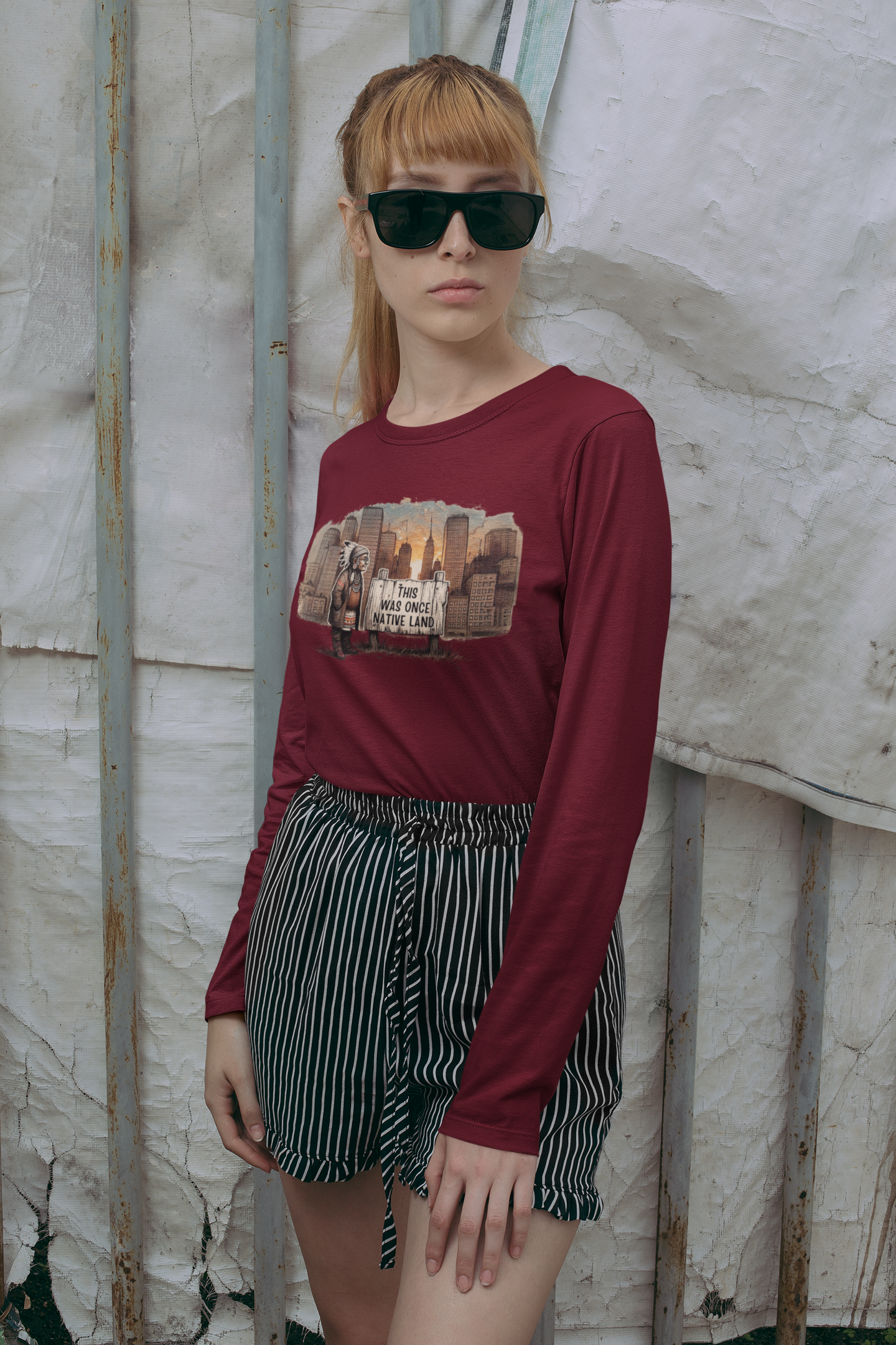 "Enyeto" | Native Land | Long Sleeve