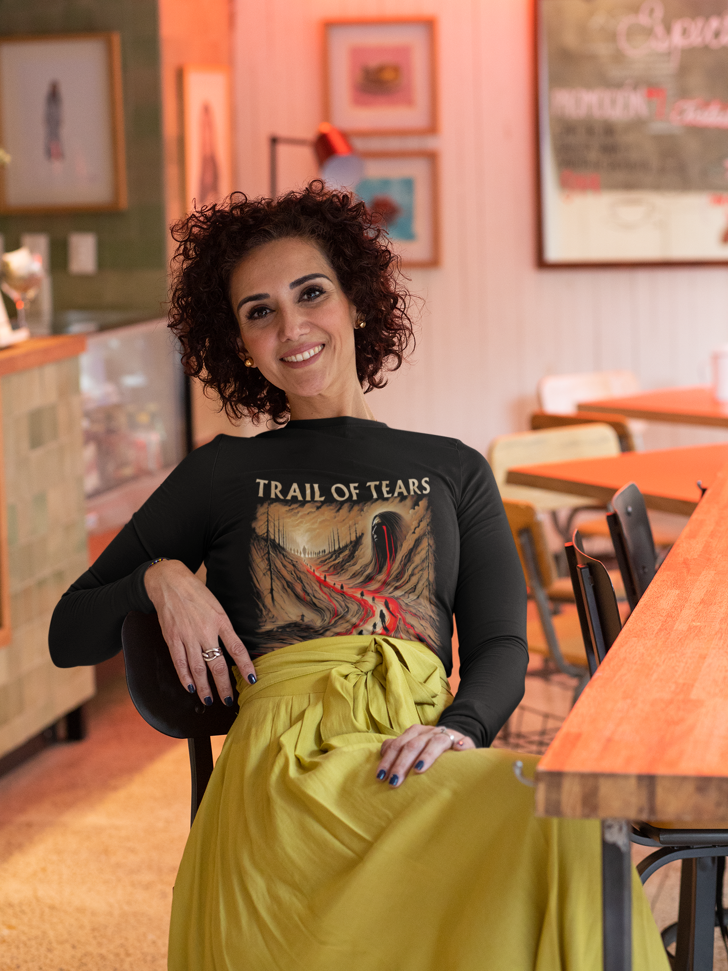 "Wapun" | Trail Of Tears | Long Sleeve