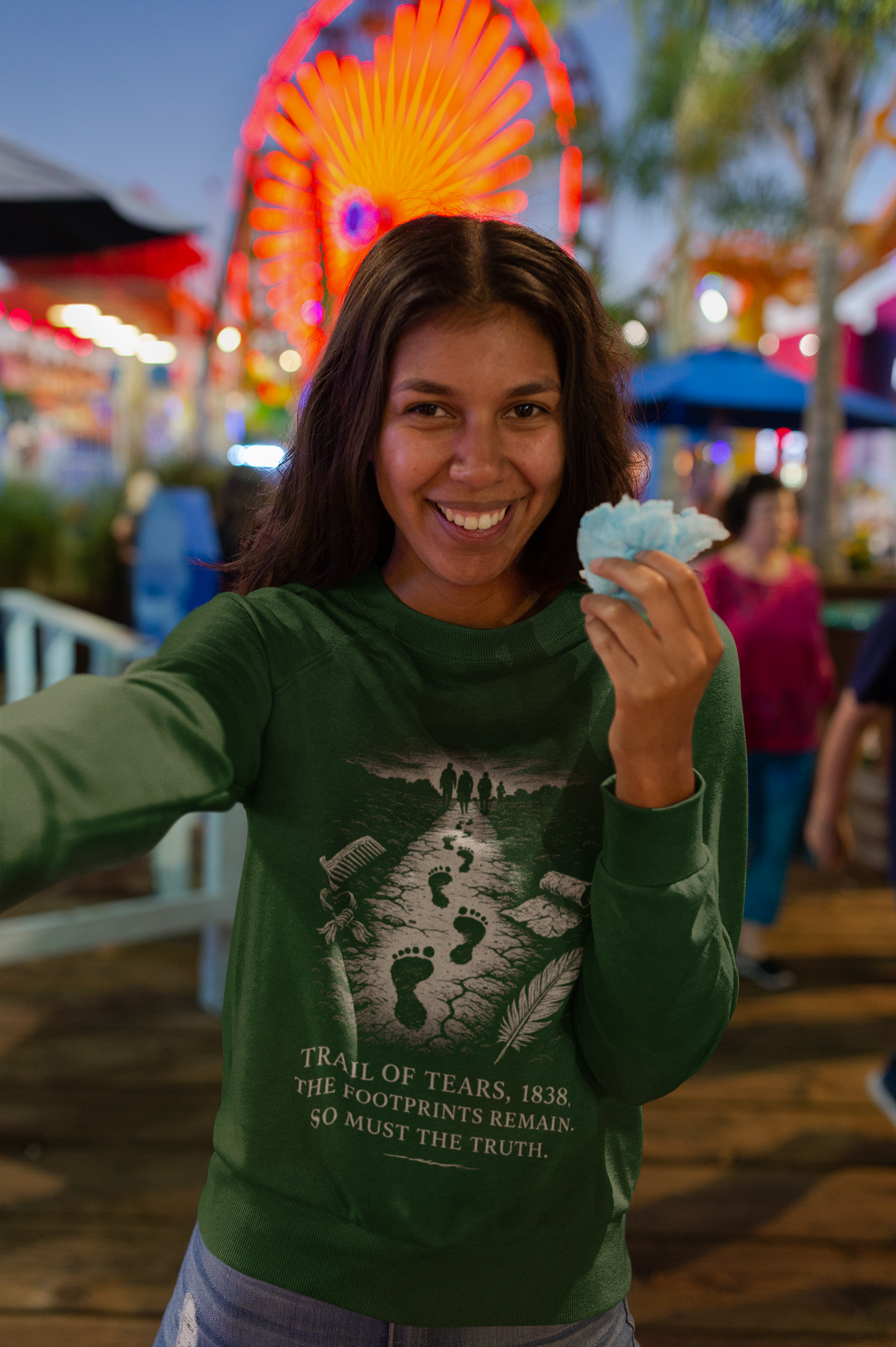 "Micco" | Trail Of Tears | Crewneck Sweatshirt