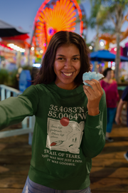 "Taweya" | Trail Of Tears | Crewneck Sweatshirt