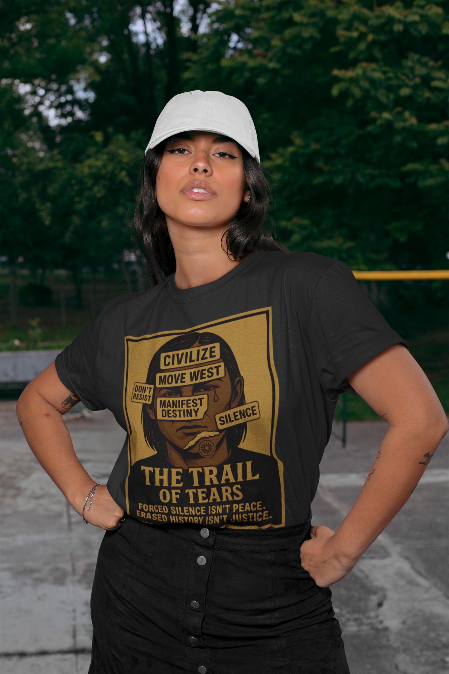 "Lomai" | Trail Of Tears | Unisex Tee
