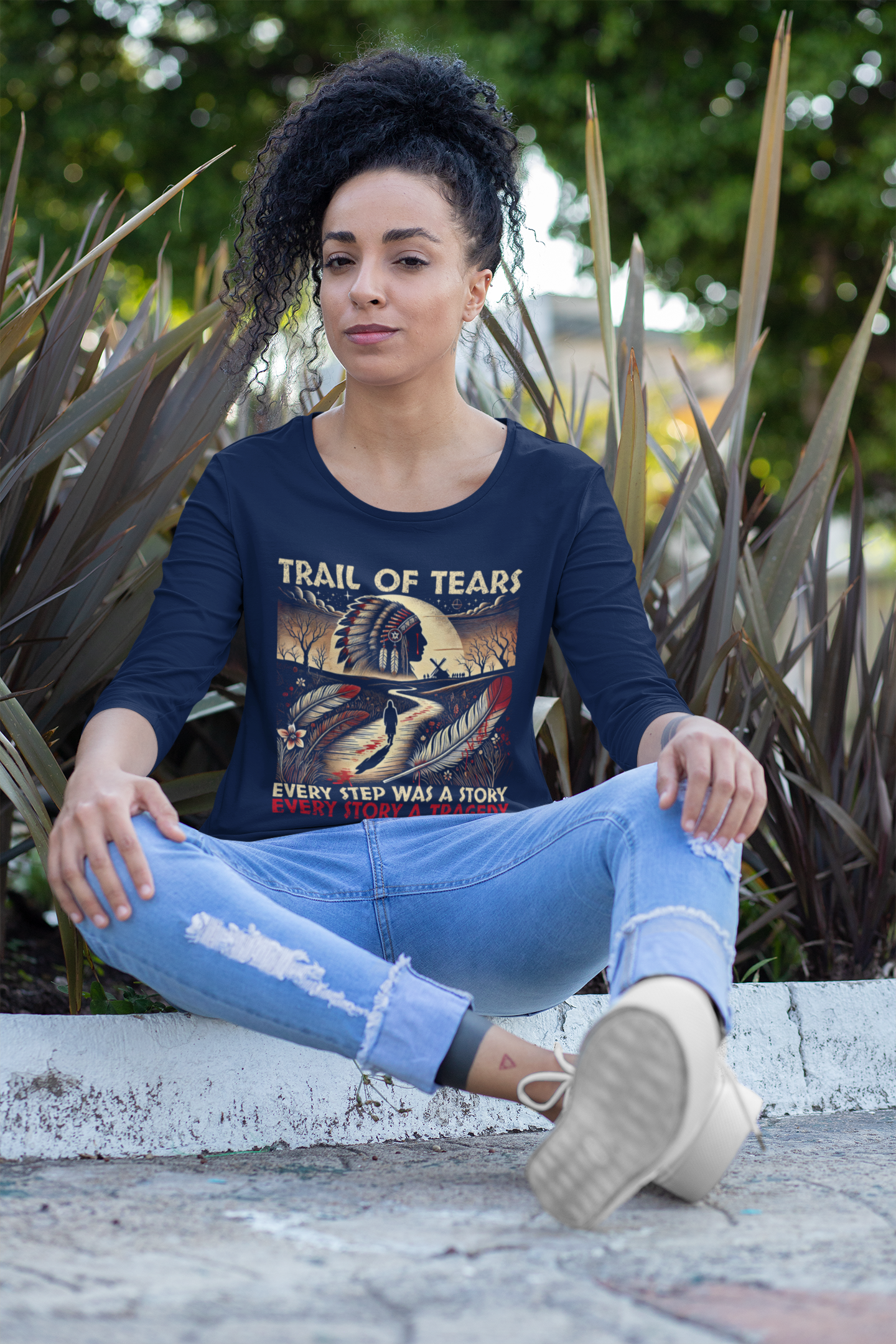 "Tsula" | Trail Of Tears | Long Sleeve