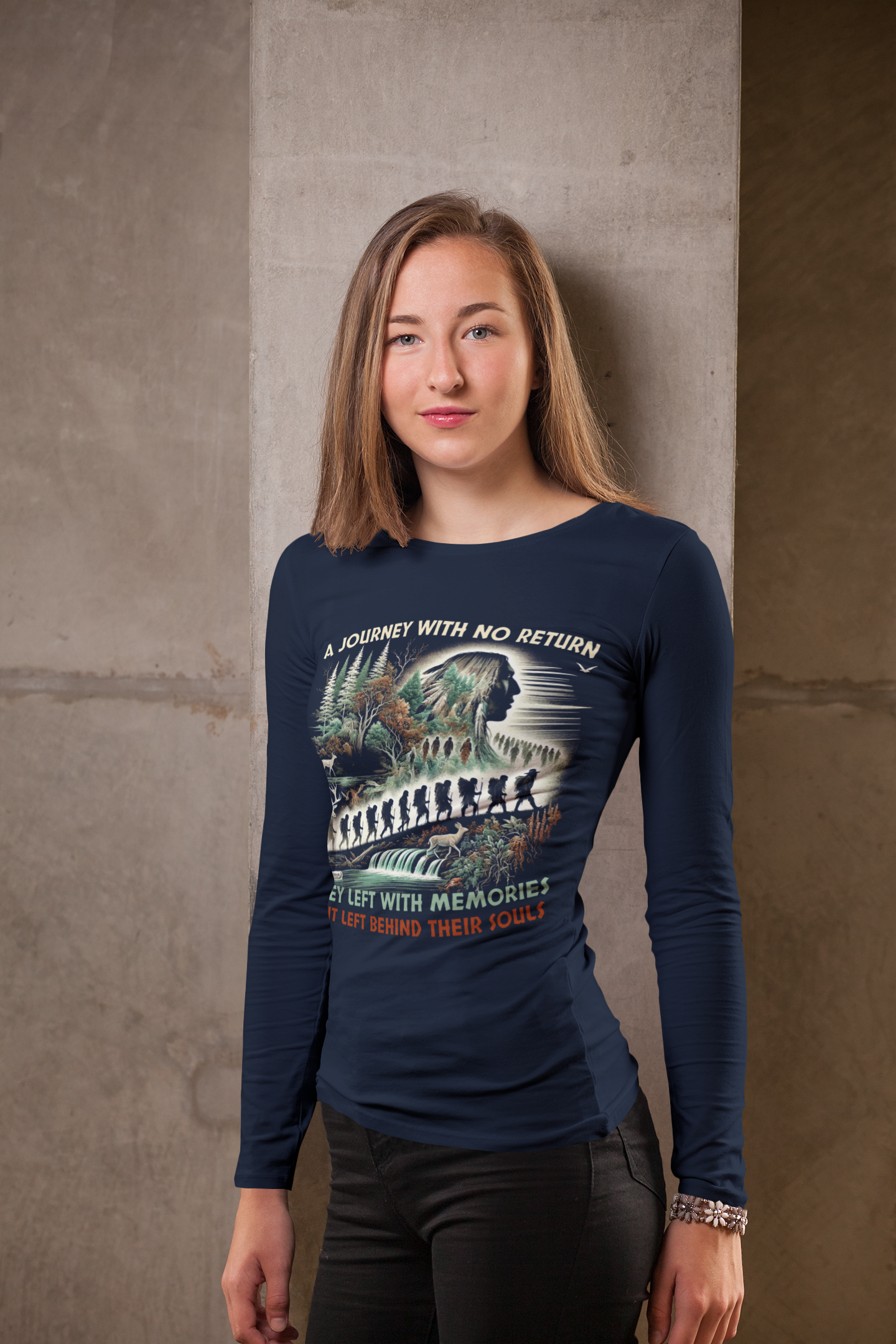 "Akicita" | Trail Of Tears | Long Sleeve