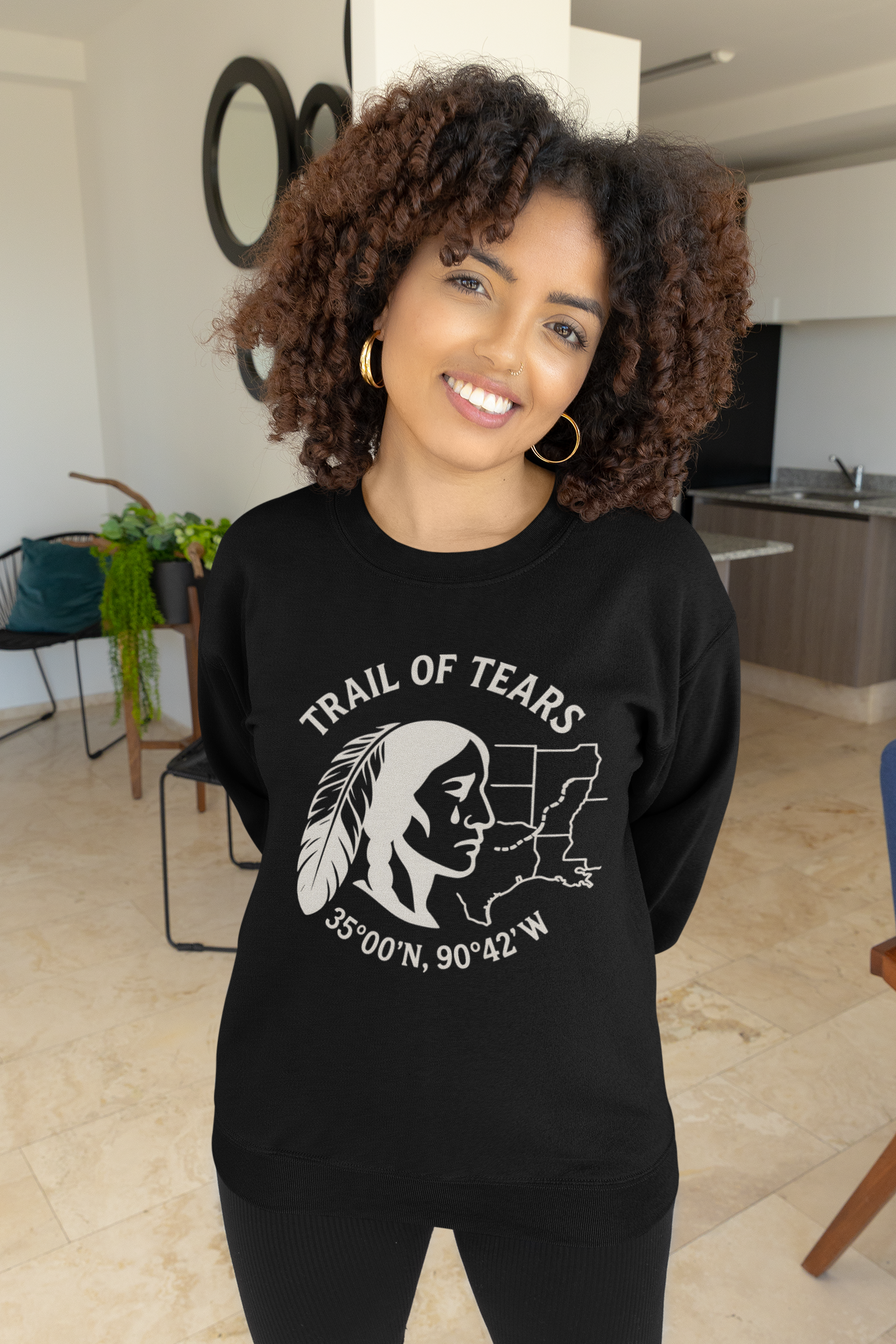 "Ethoha" | Trail Of Tears | Crewneck Sweatshirt